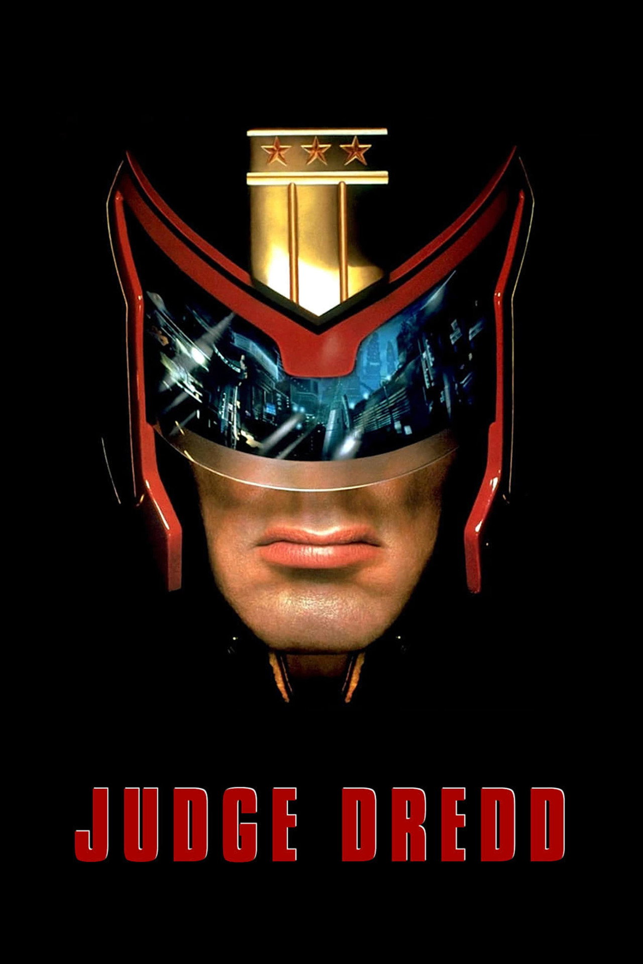 Pôster de Judge Dredd