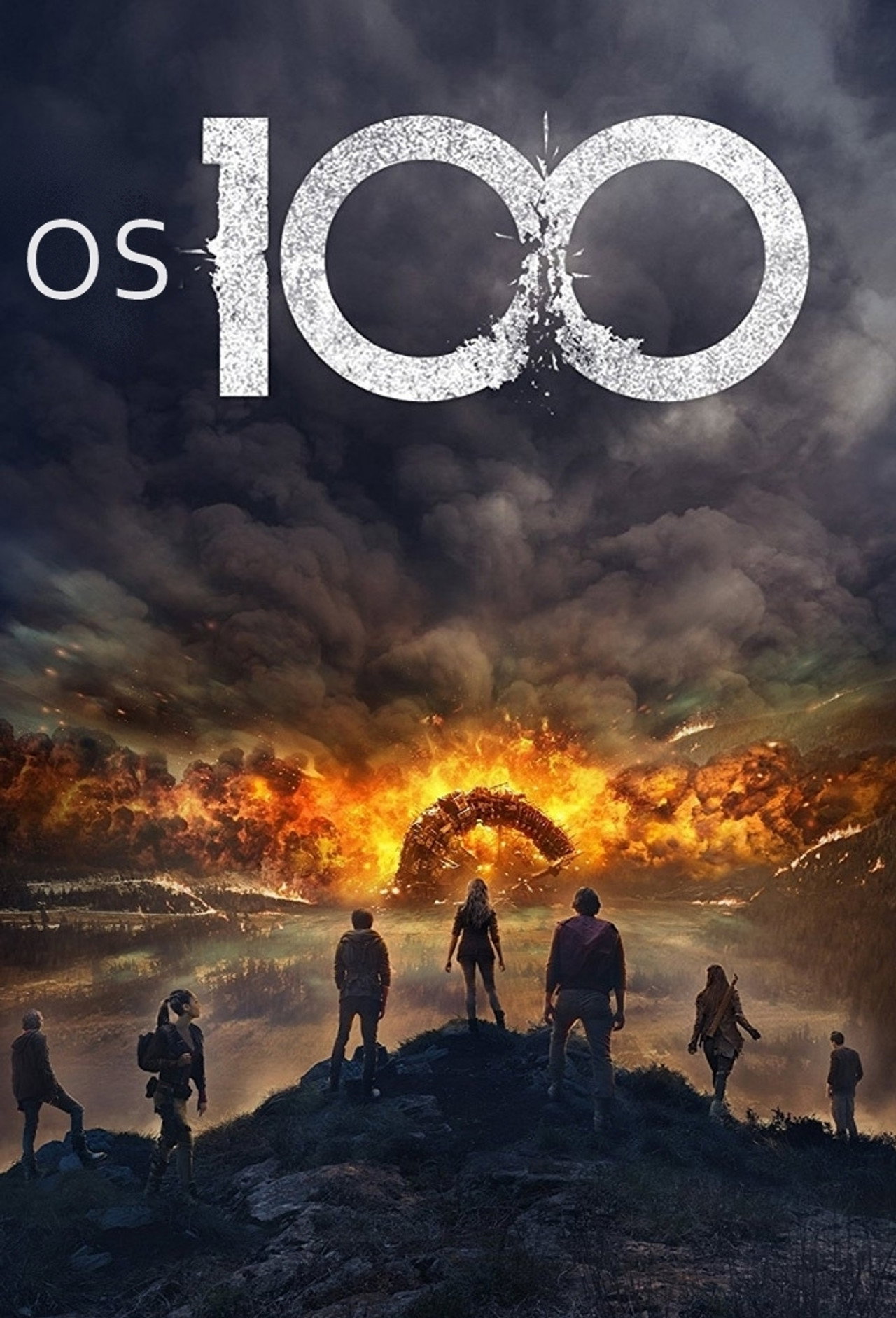 Pôster de Os 100