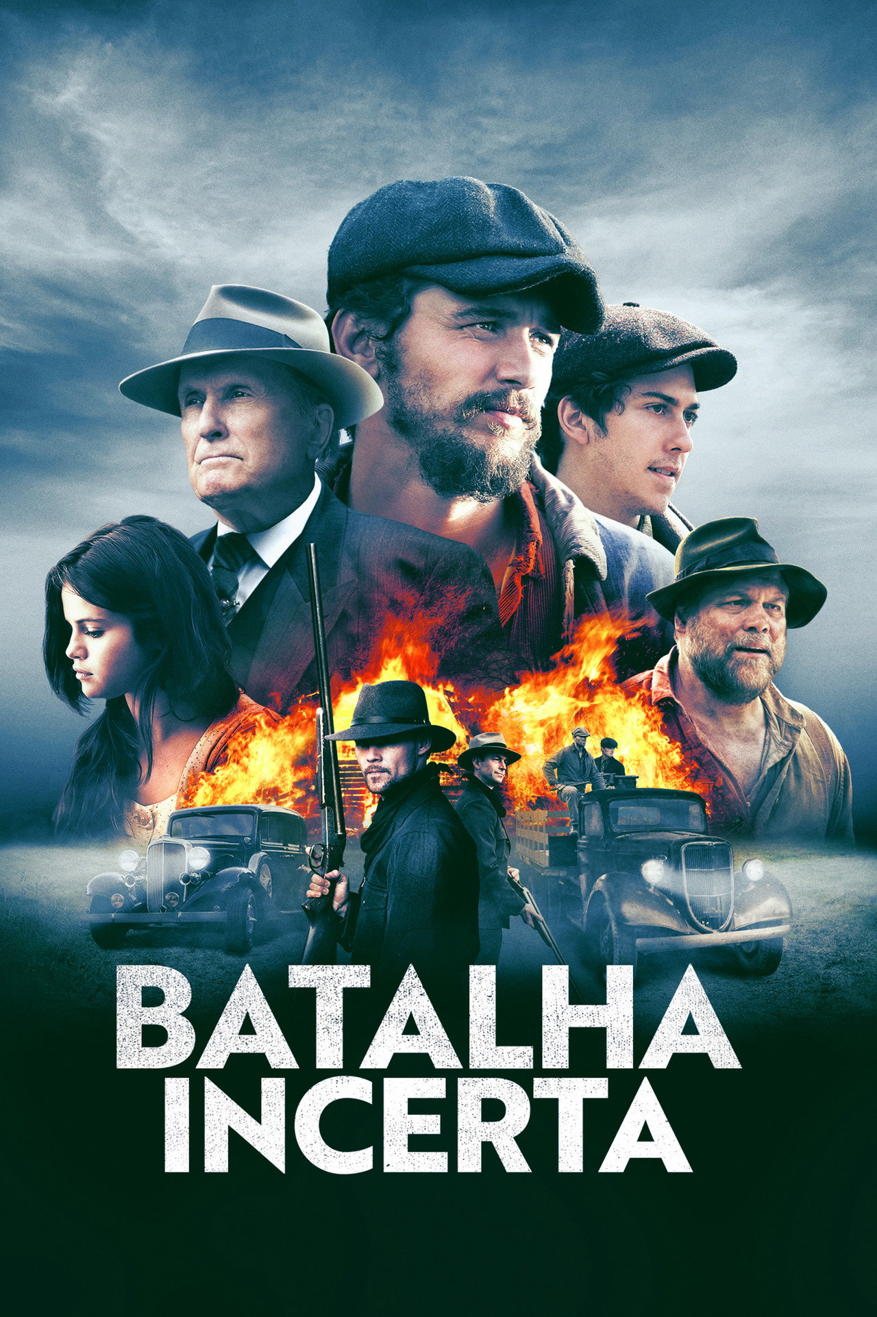 Pôster de Batalha Incerta