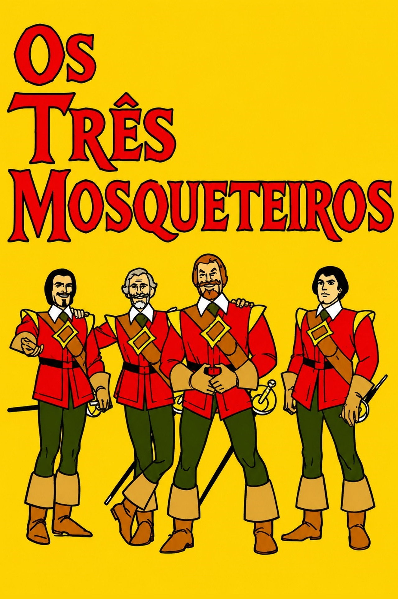 Pôster de Os Três Mosqueteiros