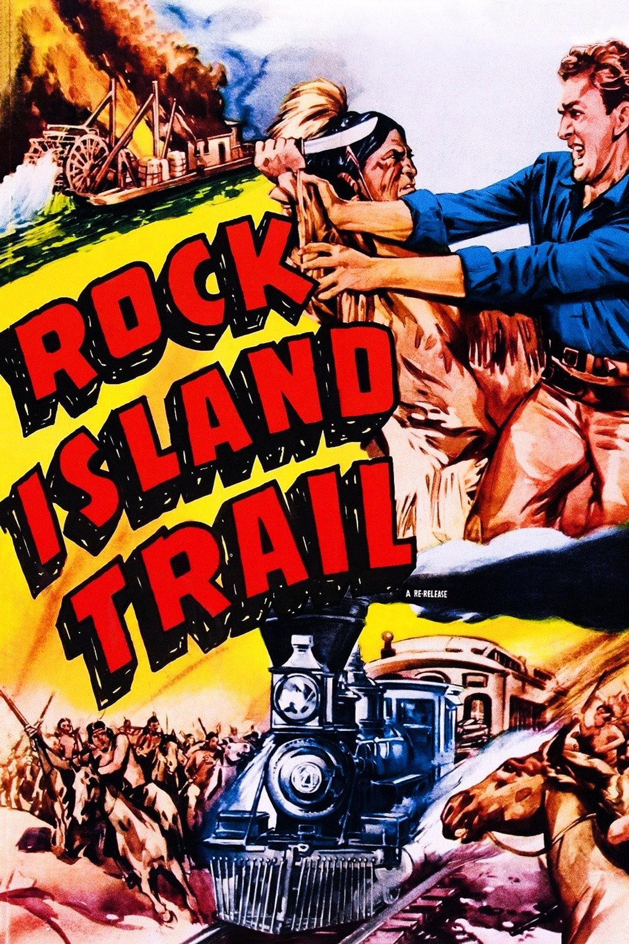 Pôster de Rock Island Trail