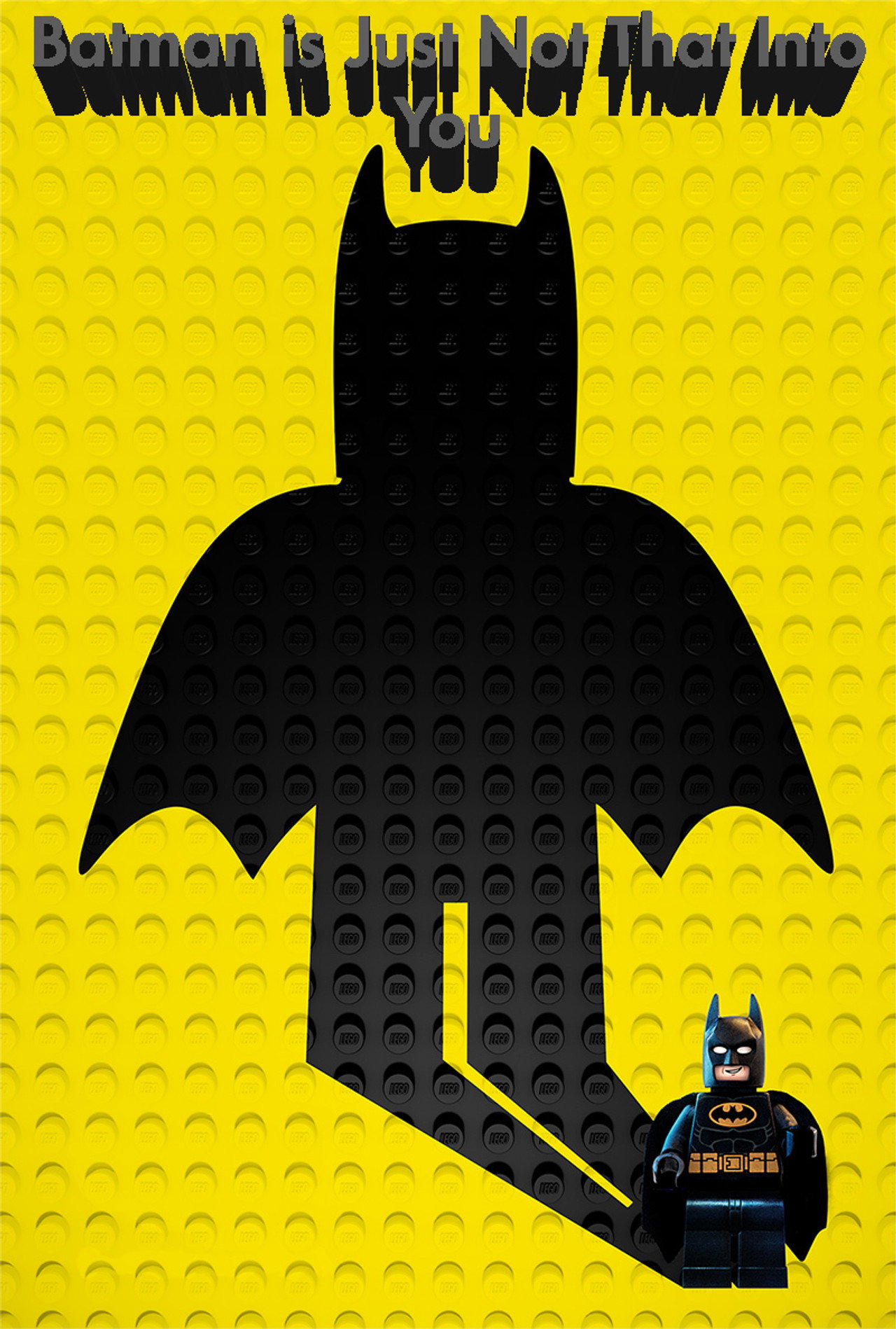 Pôster de Batman Is Just Not That Into You