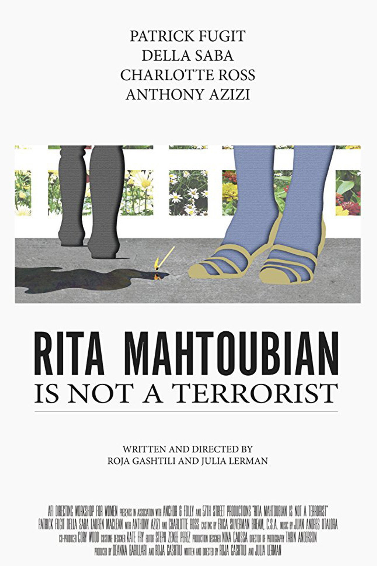 Pôster de Rita Mahtoubian is Not a Terrorist