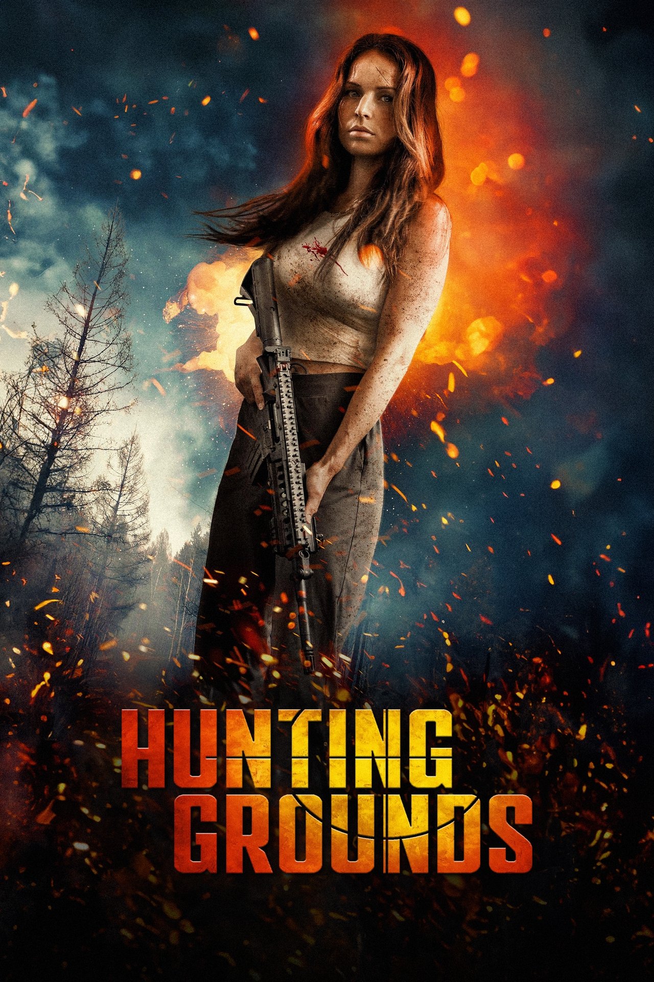 Pôster de Hunting Grounds