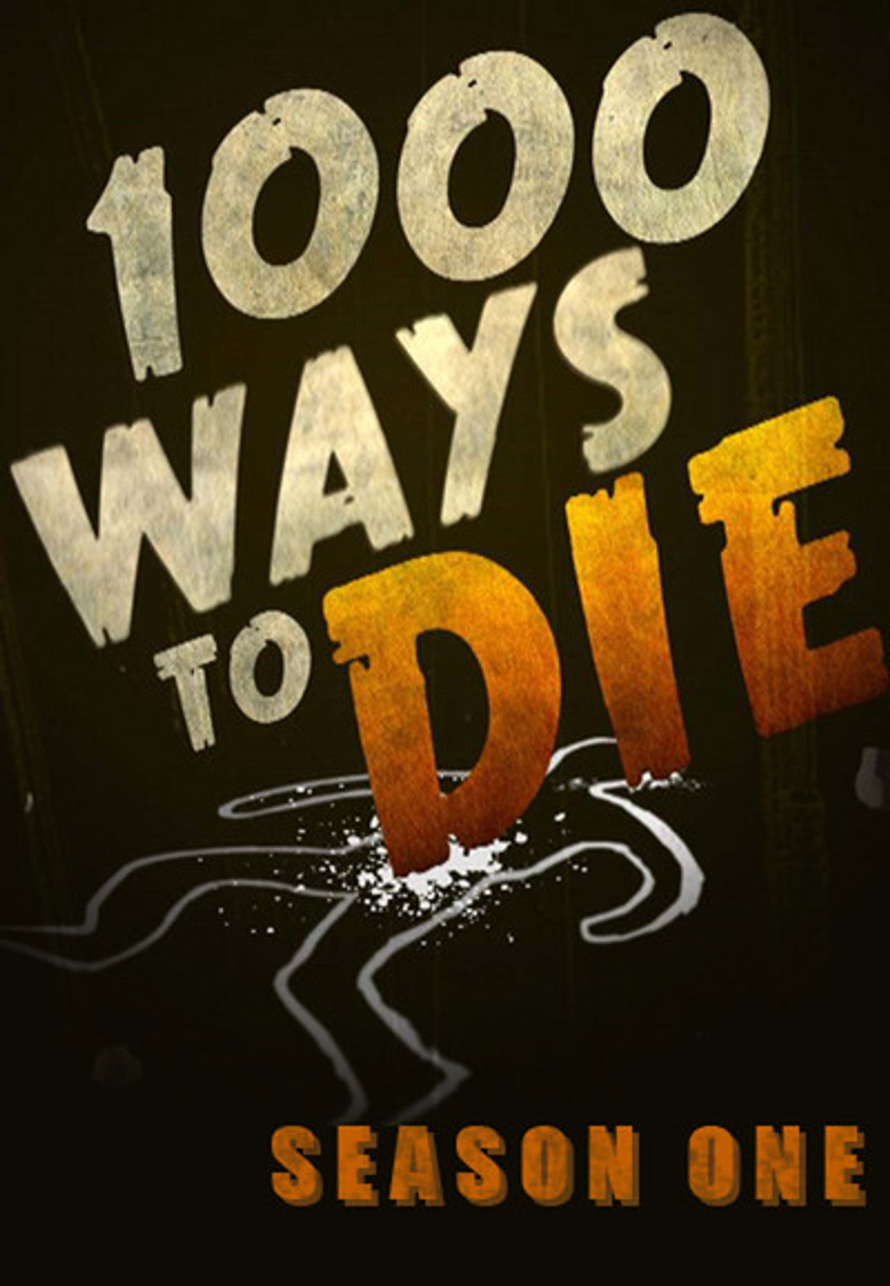 Pôster de 1000 Ways to Die
