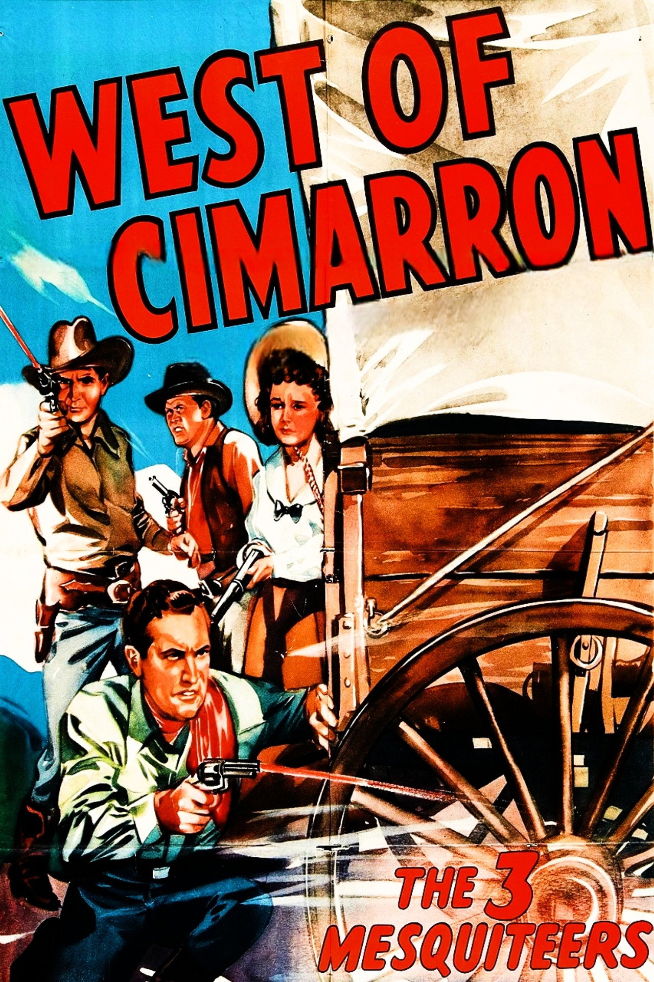Pôster de West of Cimarron