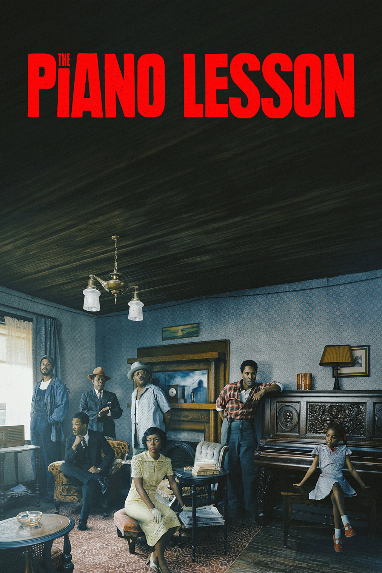 Pôster de The Piano Lesson