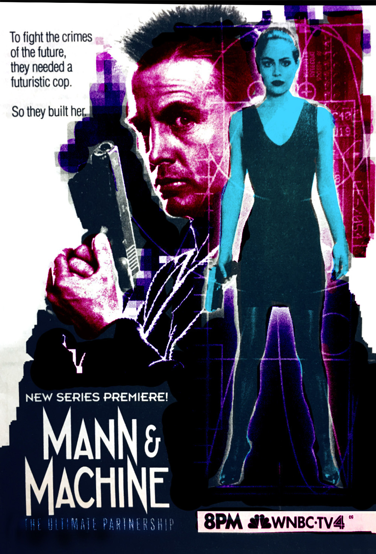 Pôster de Mann & Machine