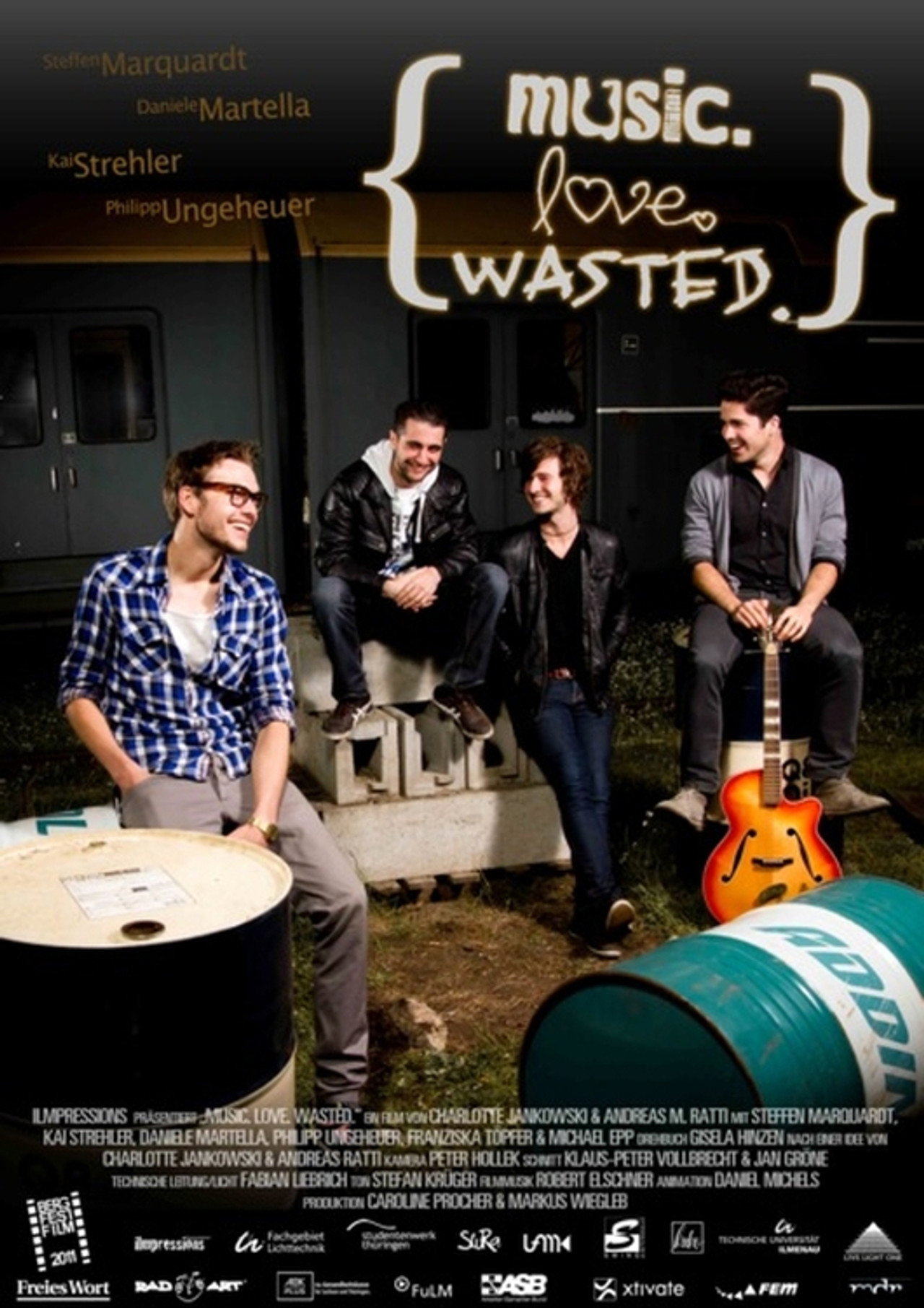 Pôster de Music. Love. Wasted.