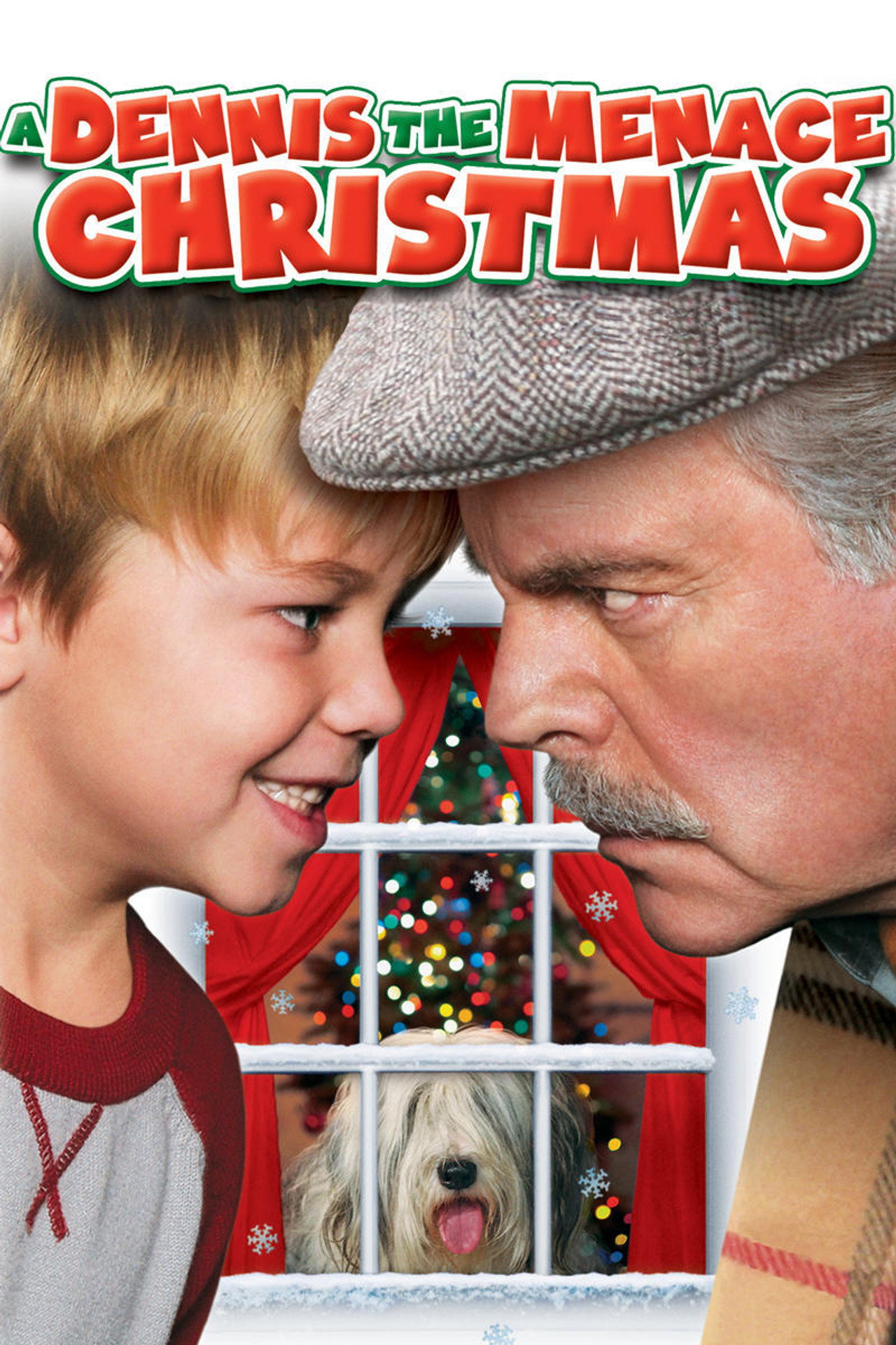 Pôster de A Dennis the Menace Christmas
