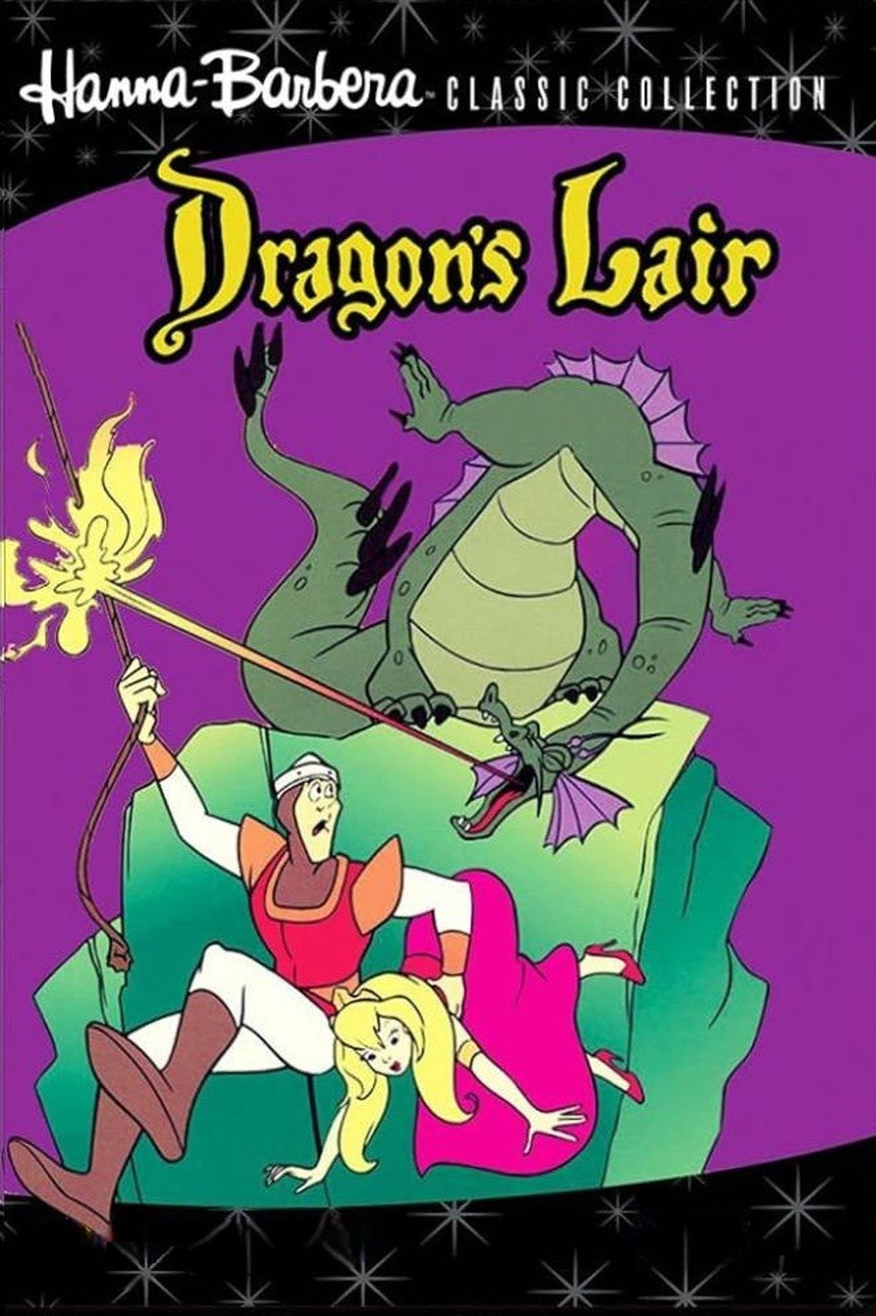 Pôster de Dragon's Lair