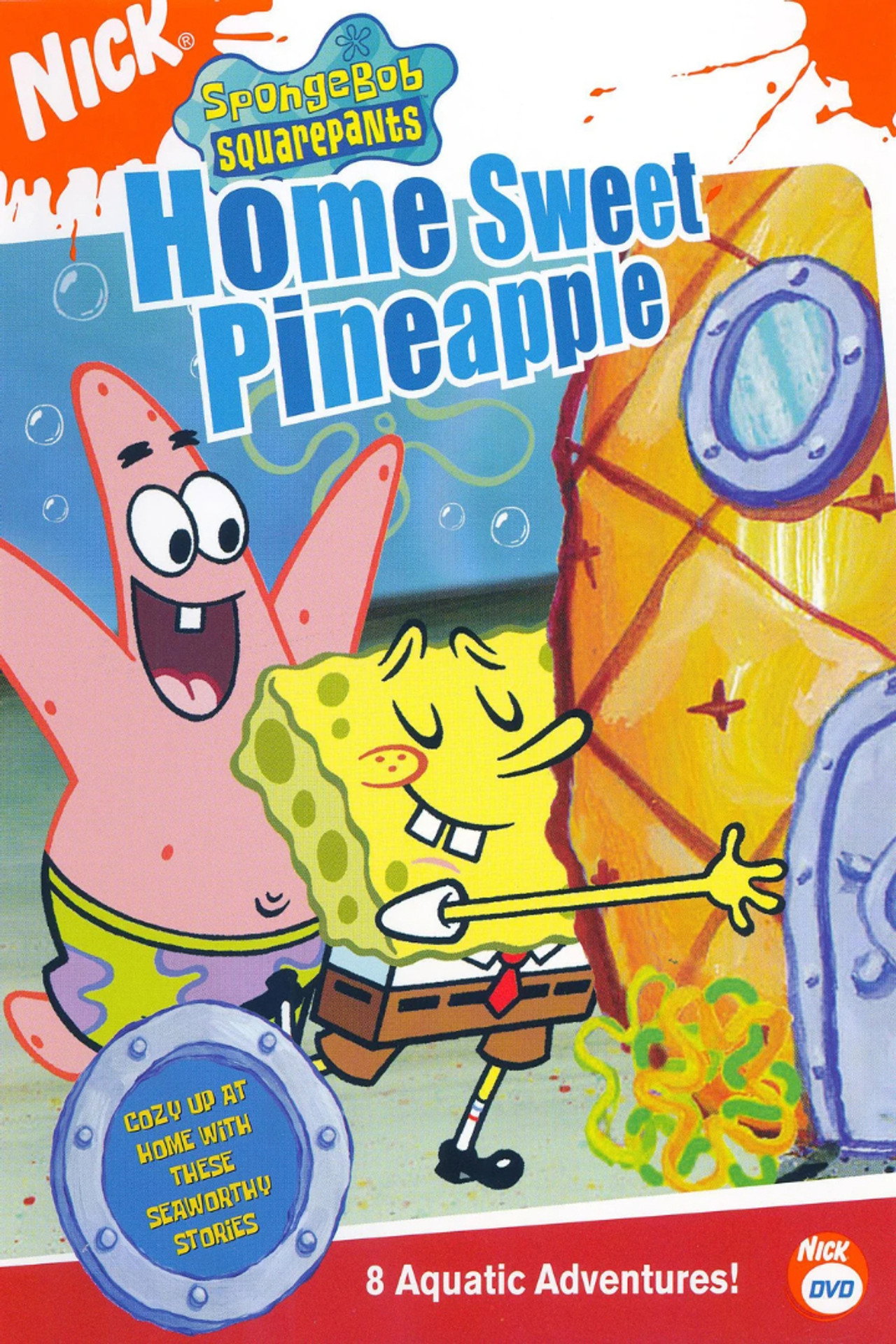Pôster de SpongeBob SquarePants: Home Sweet Pineapple