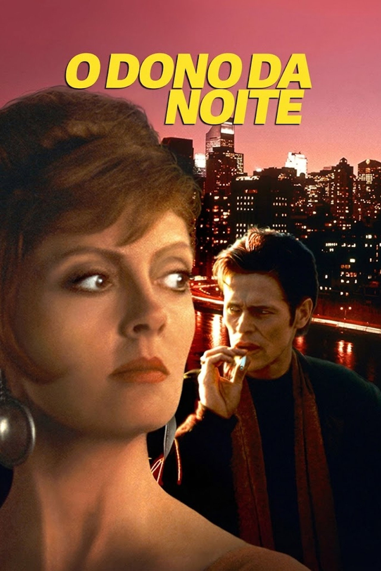 Pôster de O Dono da Noite