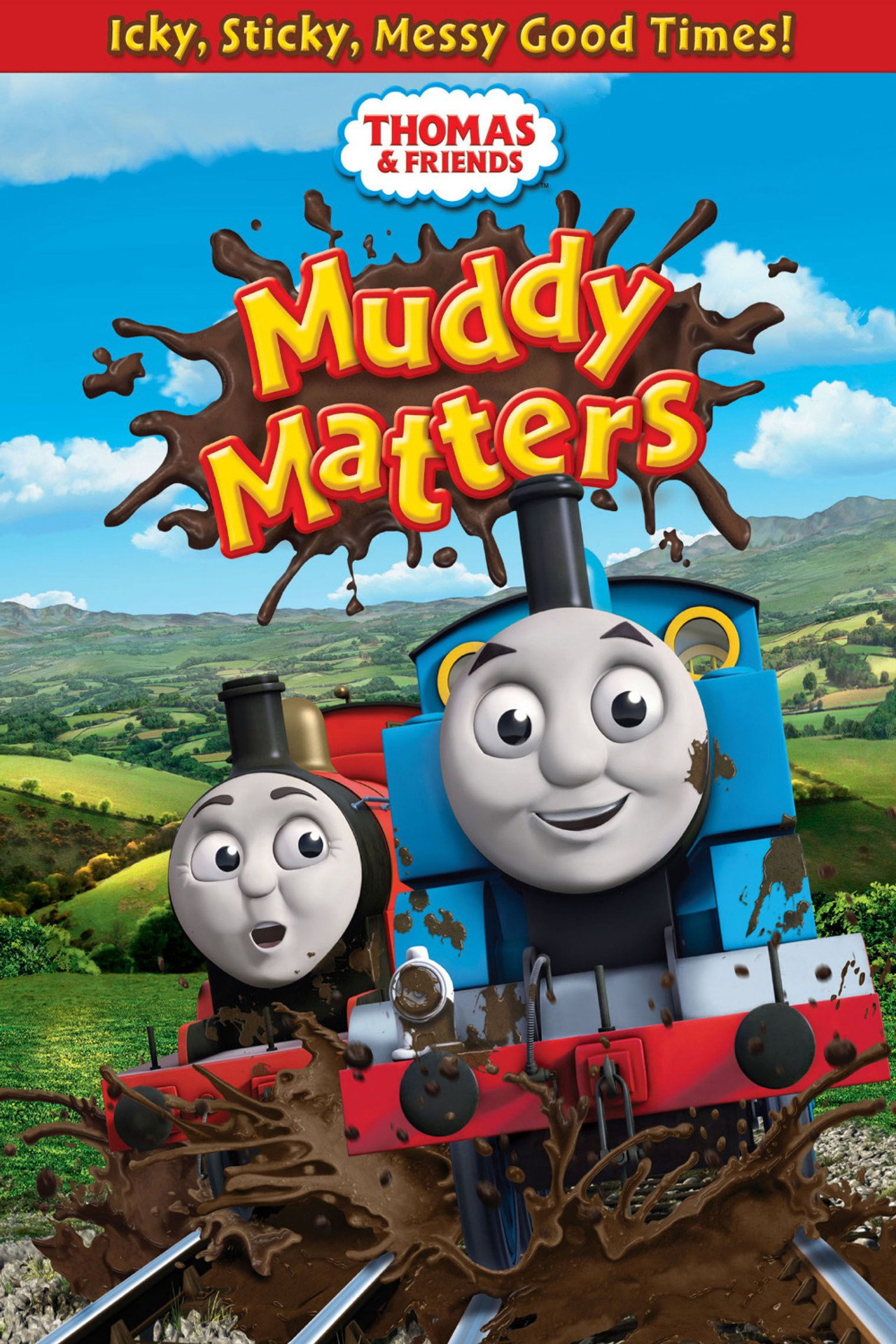 Pôster de Thomas & Friends: Muddy Matters