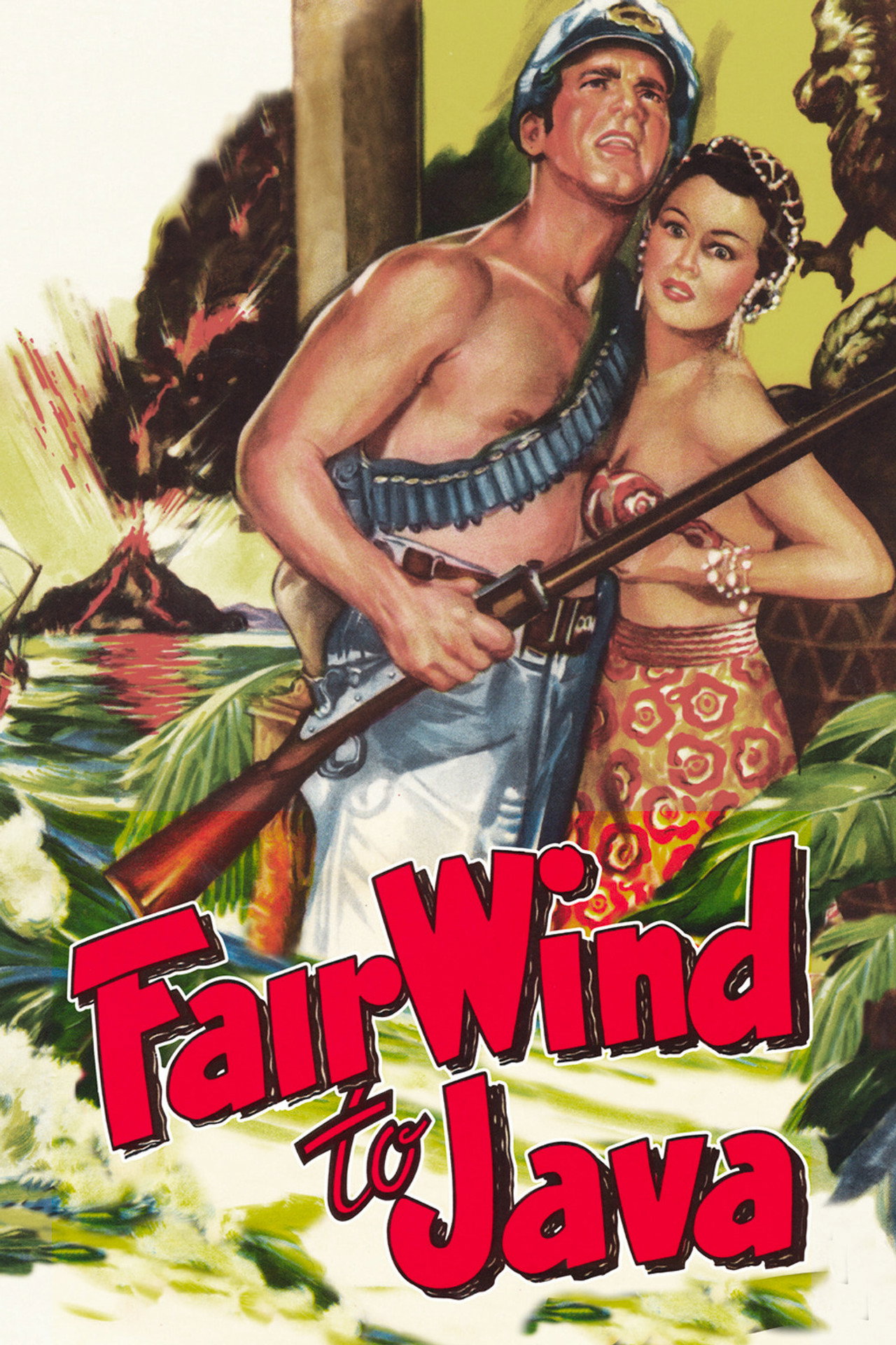 Pôster de Fair Wind to Java