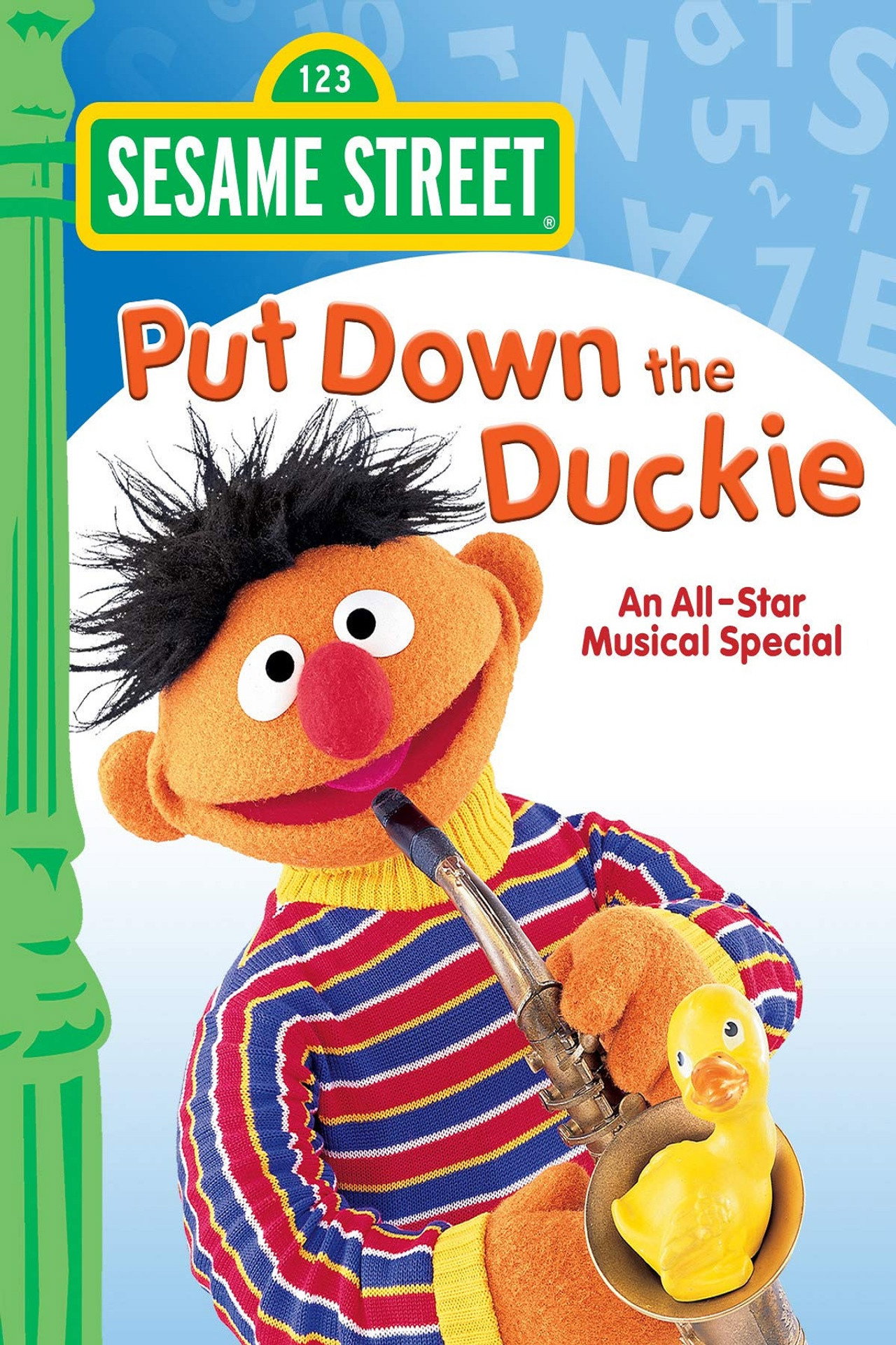 Pôster de Sesame Street: Put Down the Duckie