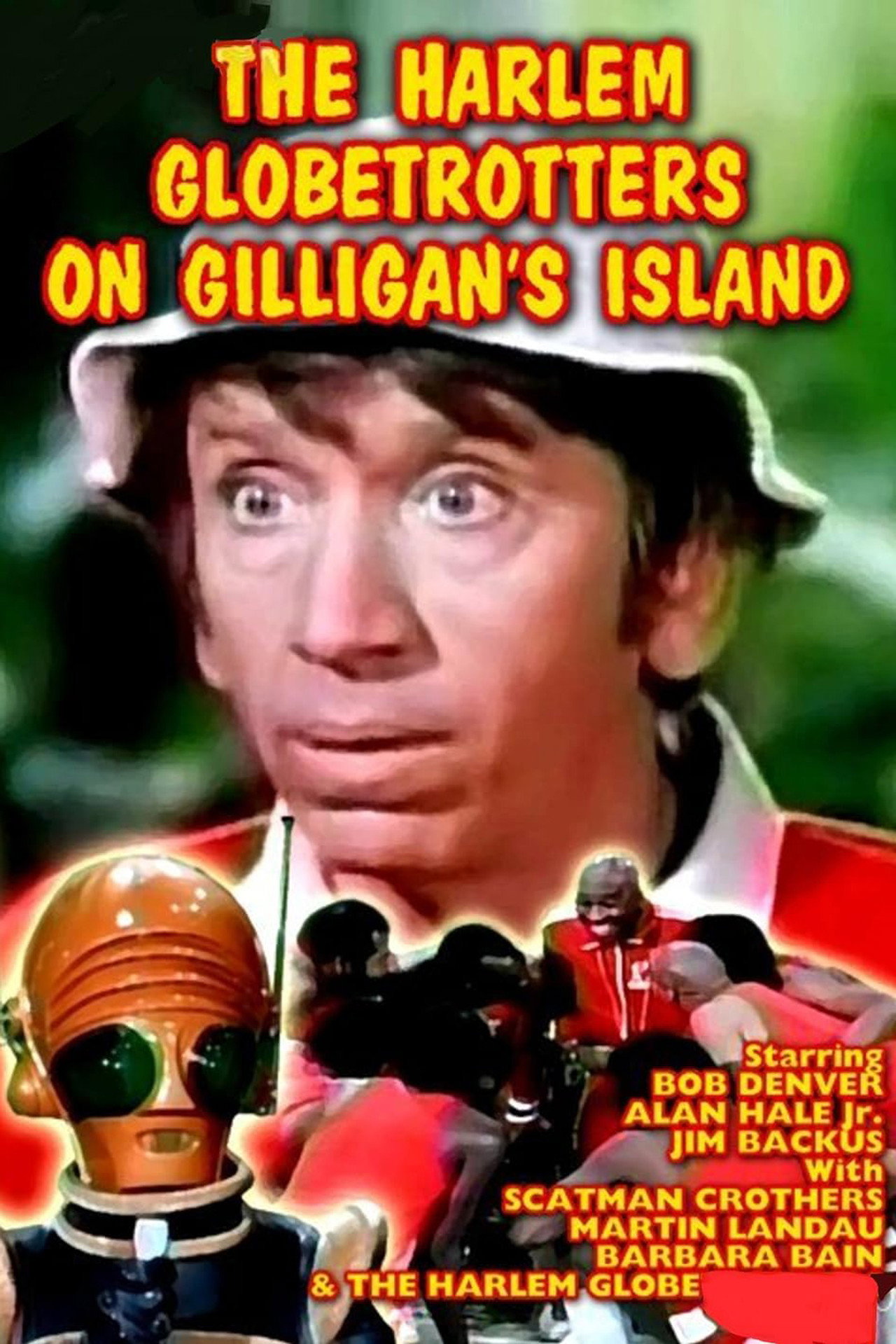 Pôster de The Harlem Globetrotters on Gilligan's Island