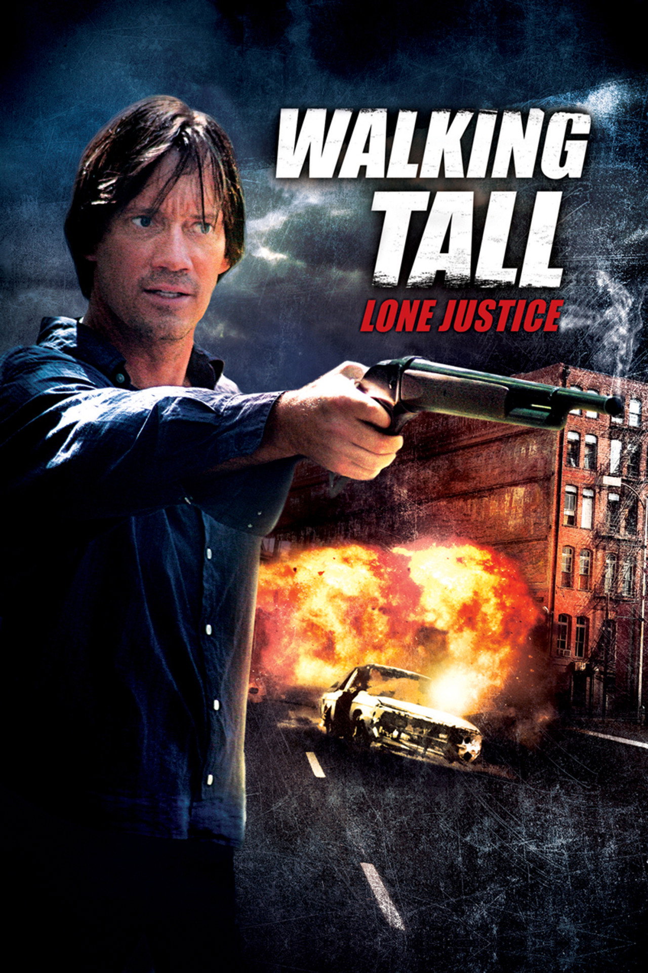 Pôster de Walking Tall: Lone Justice