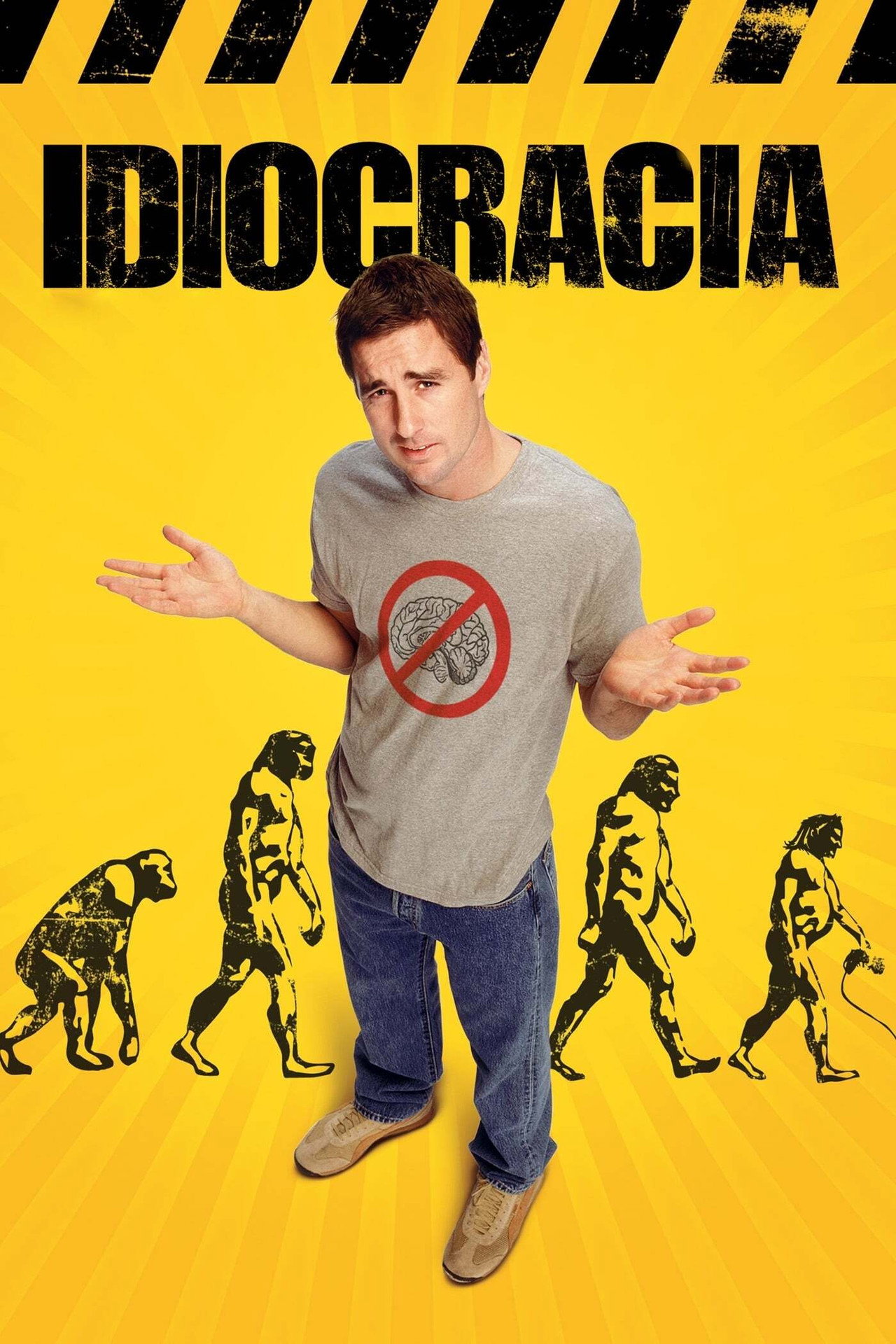 Pôster de Idiocracia