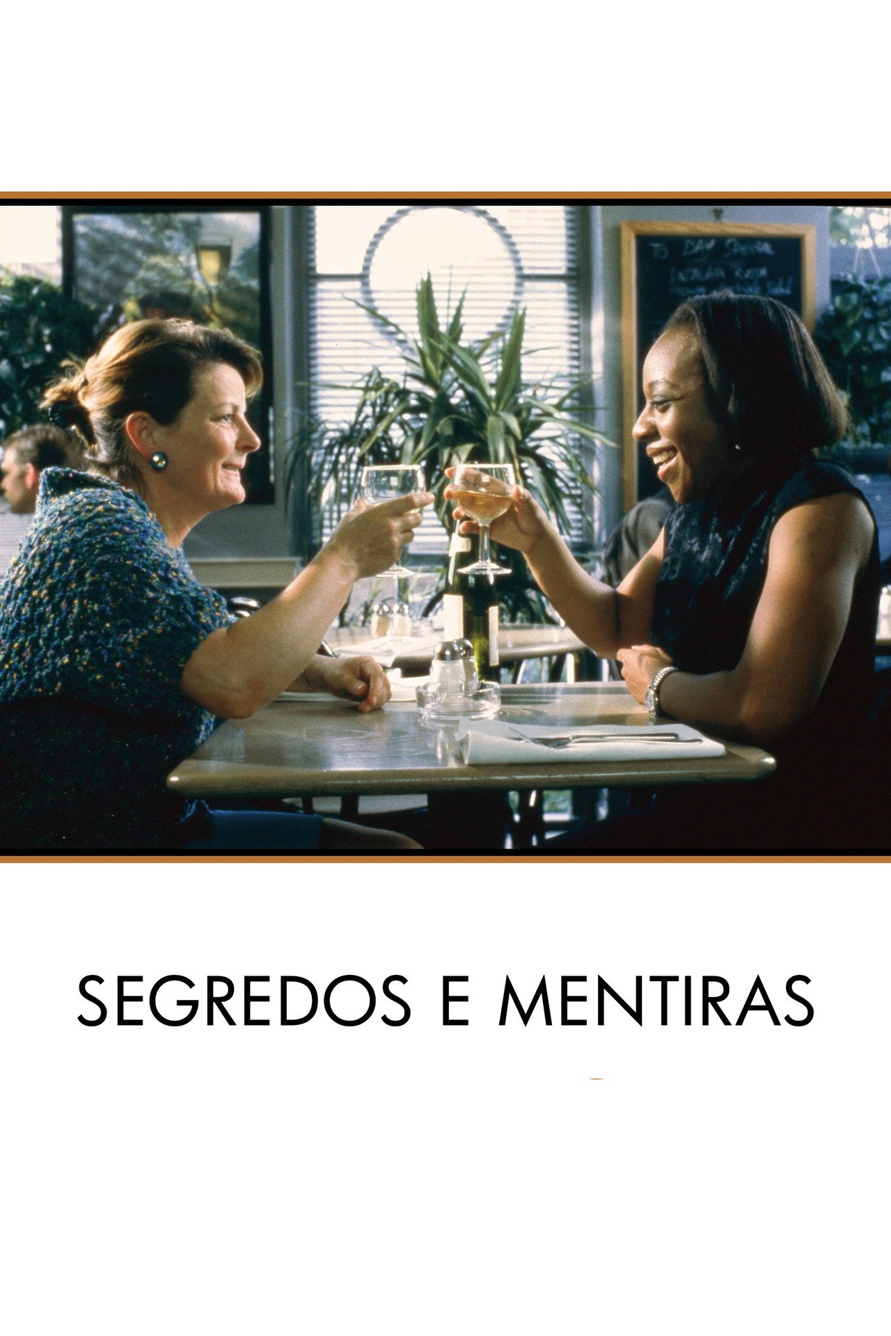 Pôster de Segredos e Mentiras