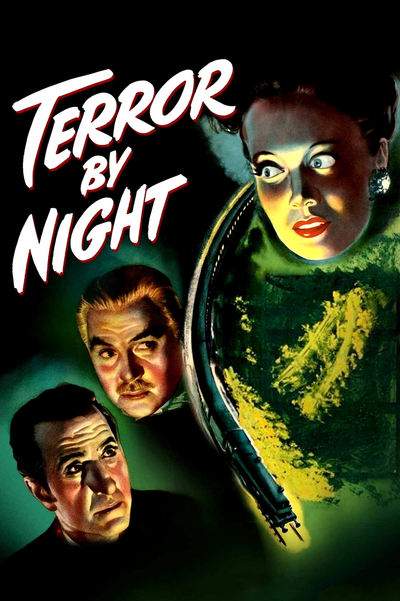 Pôster de Noite Tenebrosa
