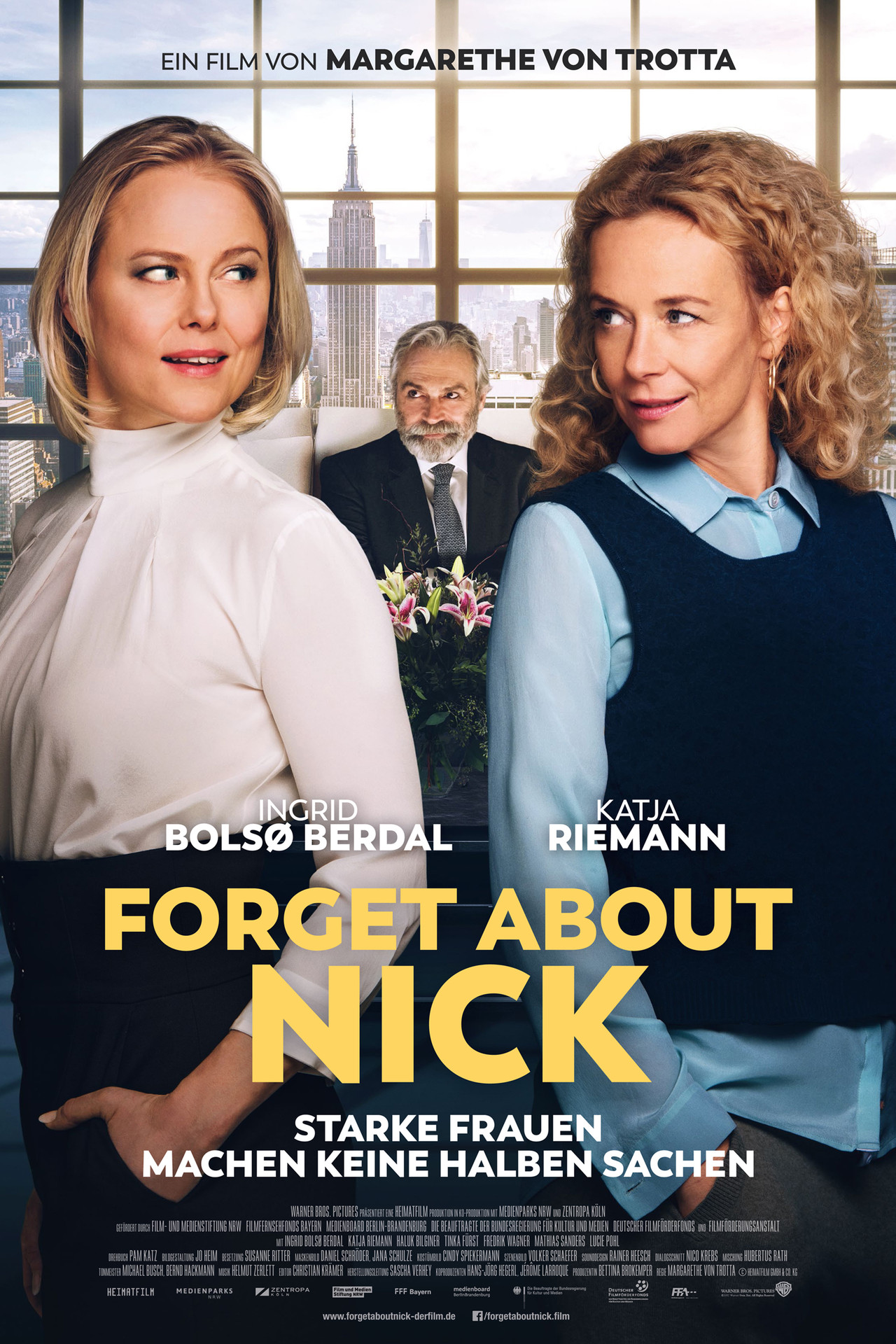Pôster de Forget About Nick