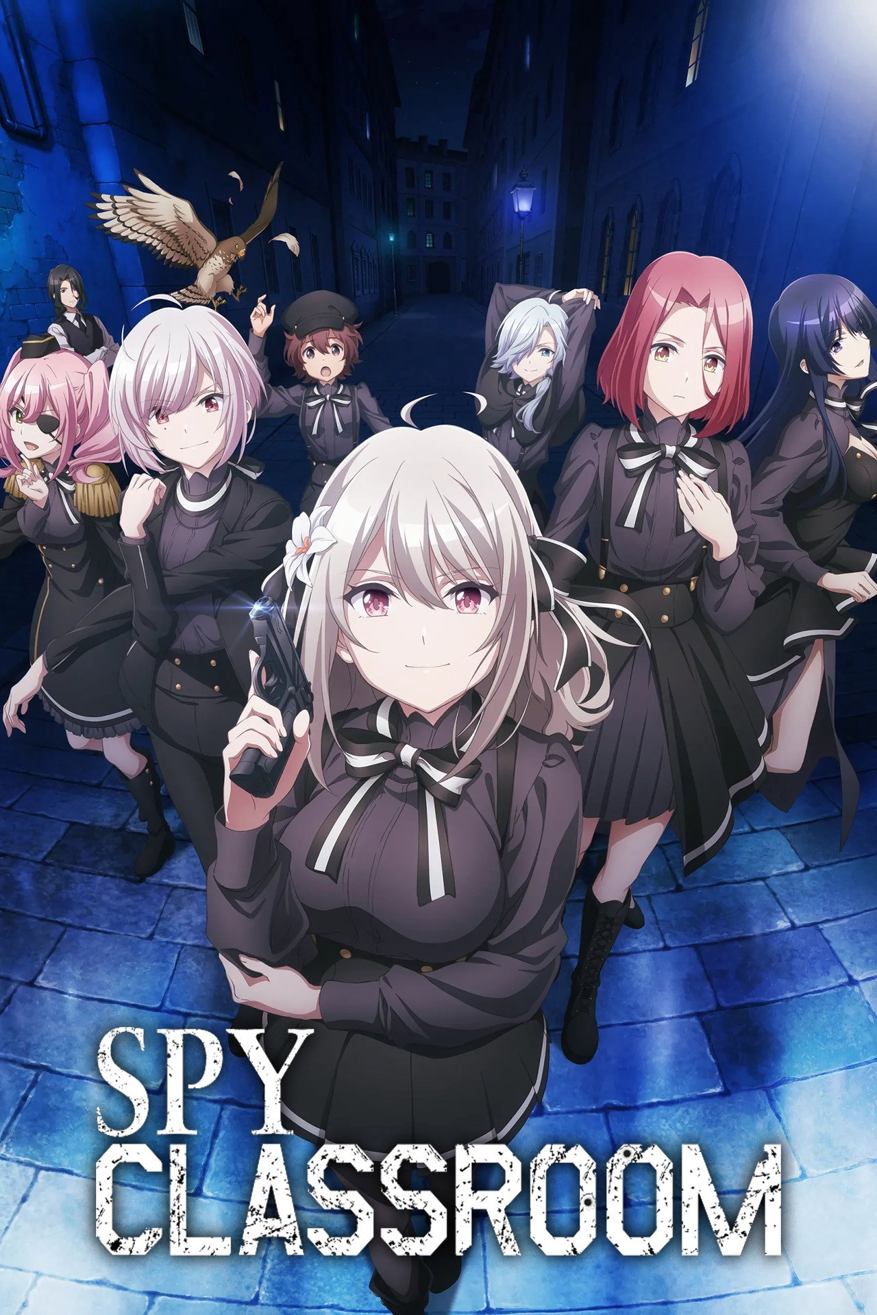 Pôster de Spy Classroom
