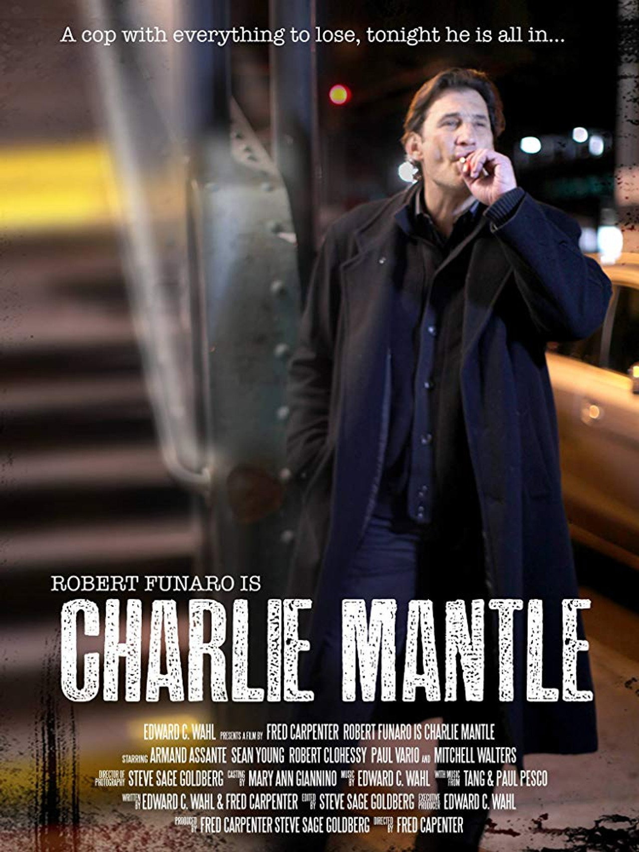 Pôster de Charlie Mantle