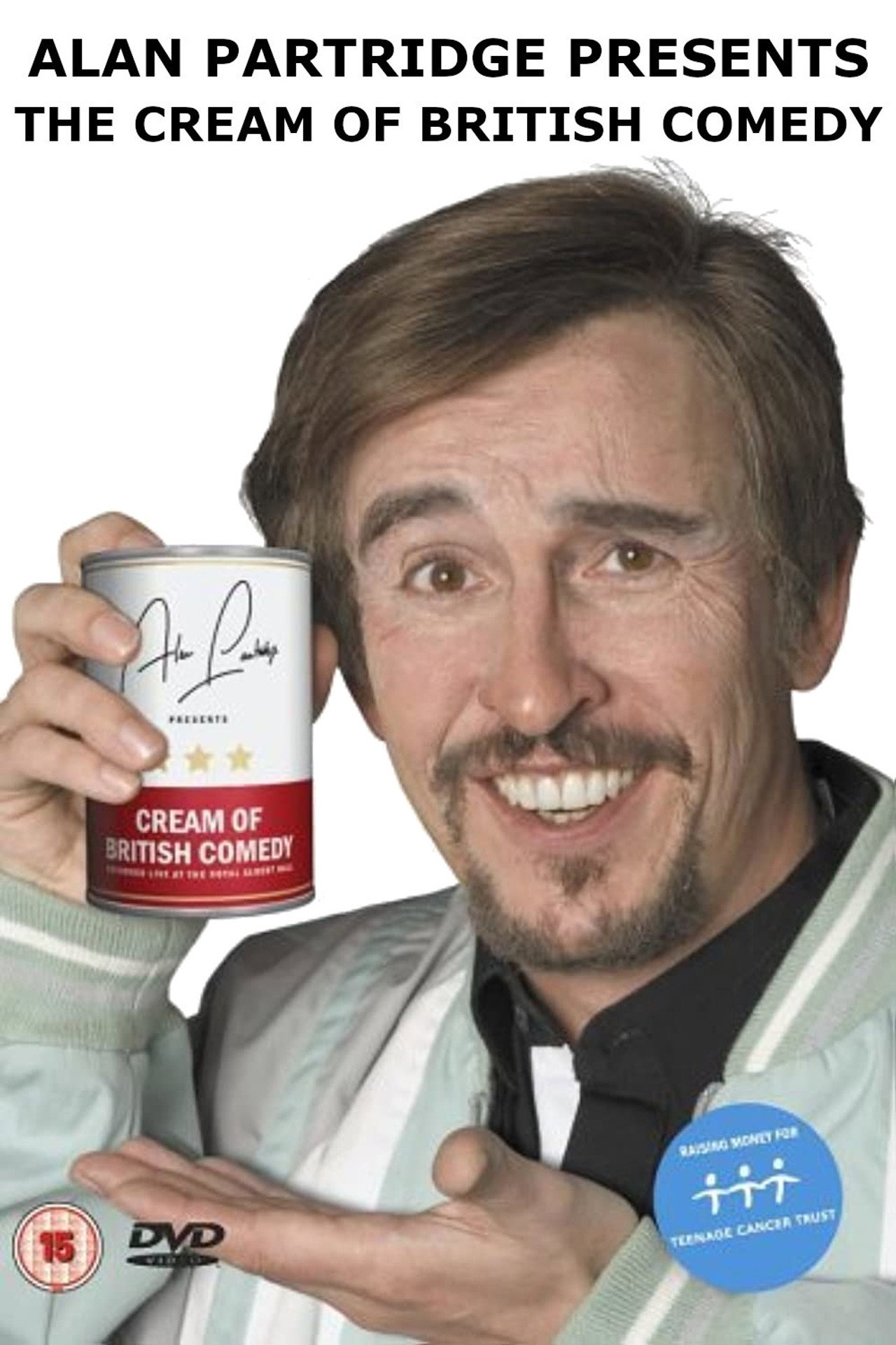Pôster de Alan Partridge Presents: The Cream of British Comedy