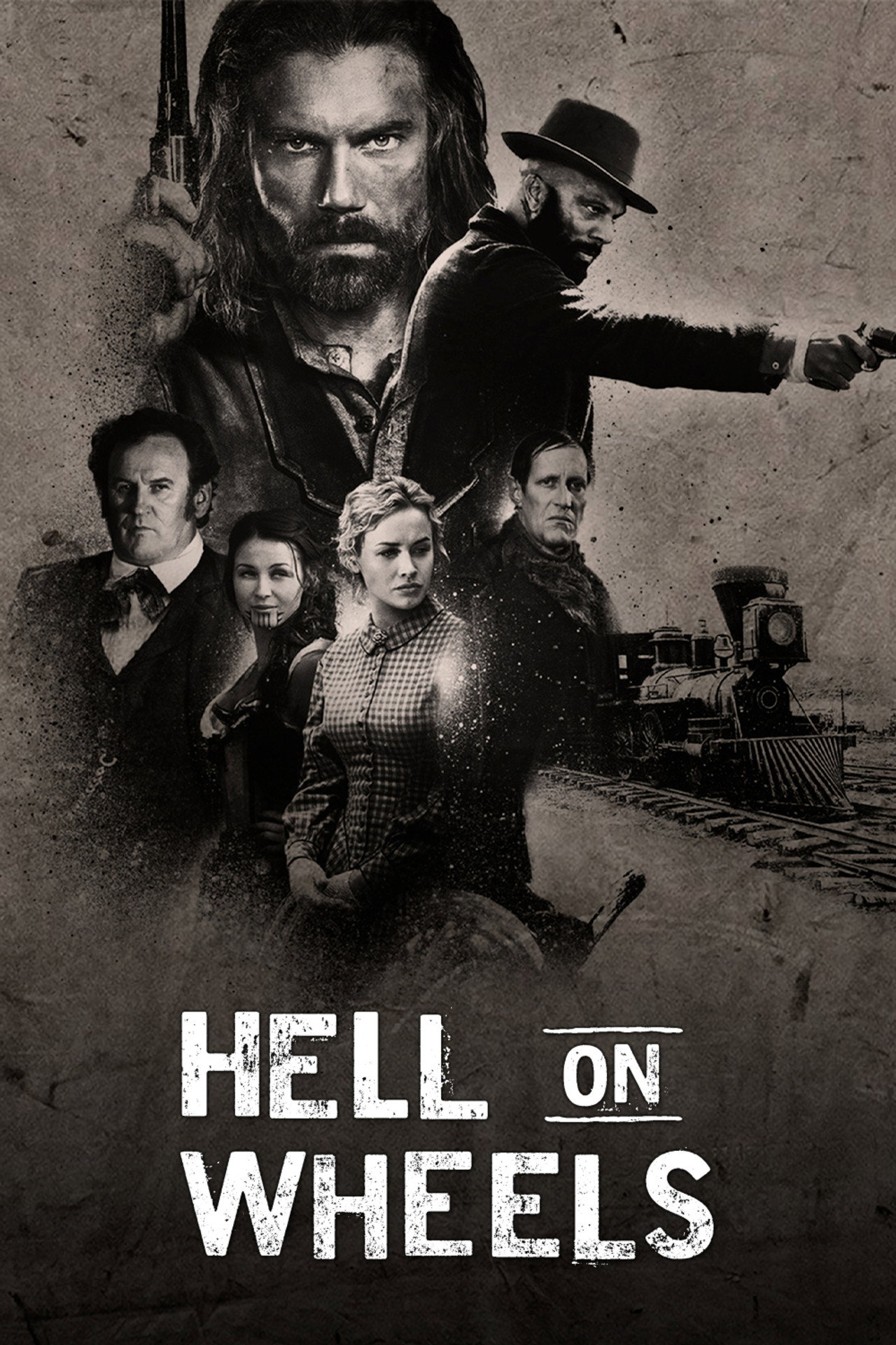 Pôster de Hell on Wheels