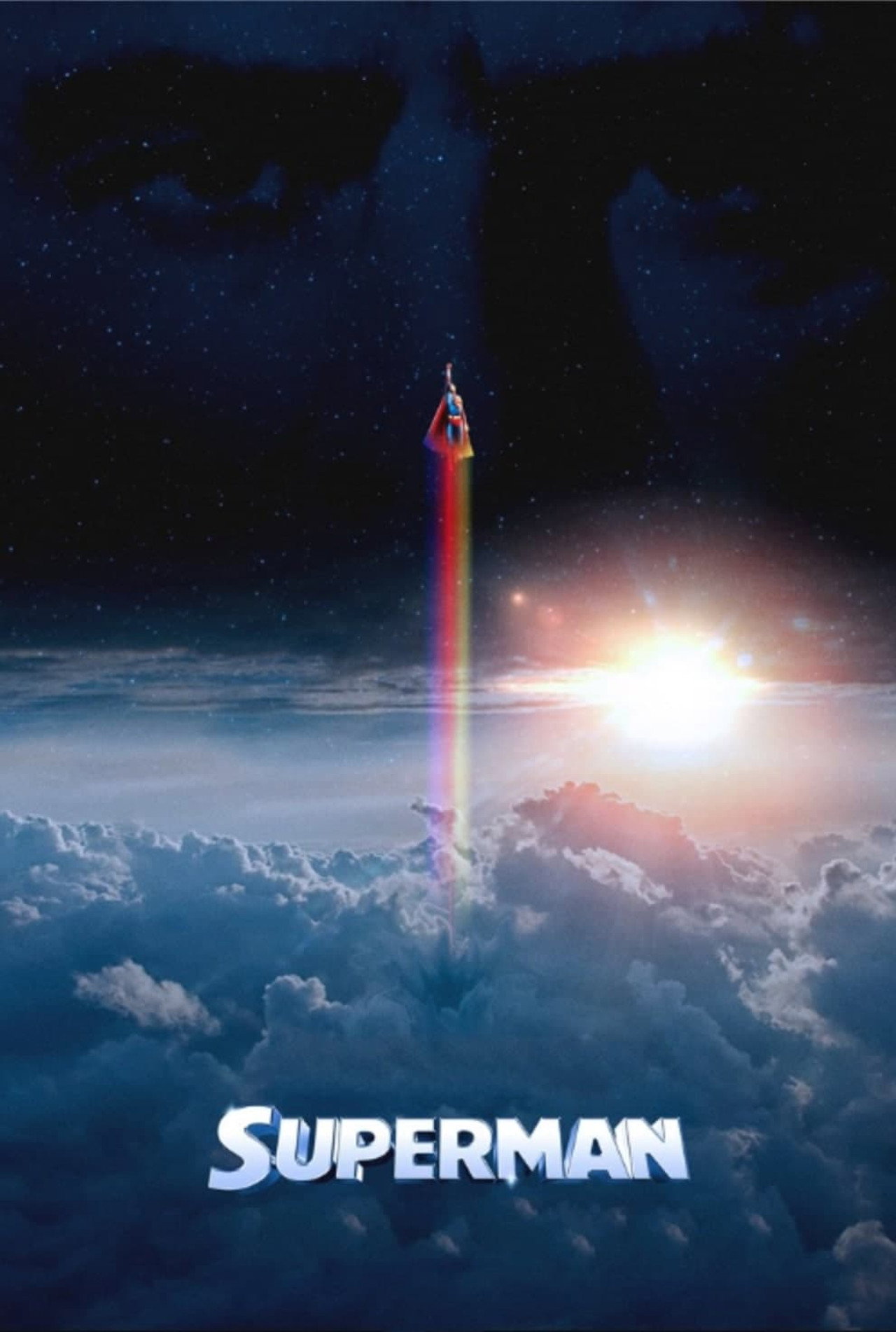 Pôster de Taking Flight: The Development of 'Superman'