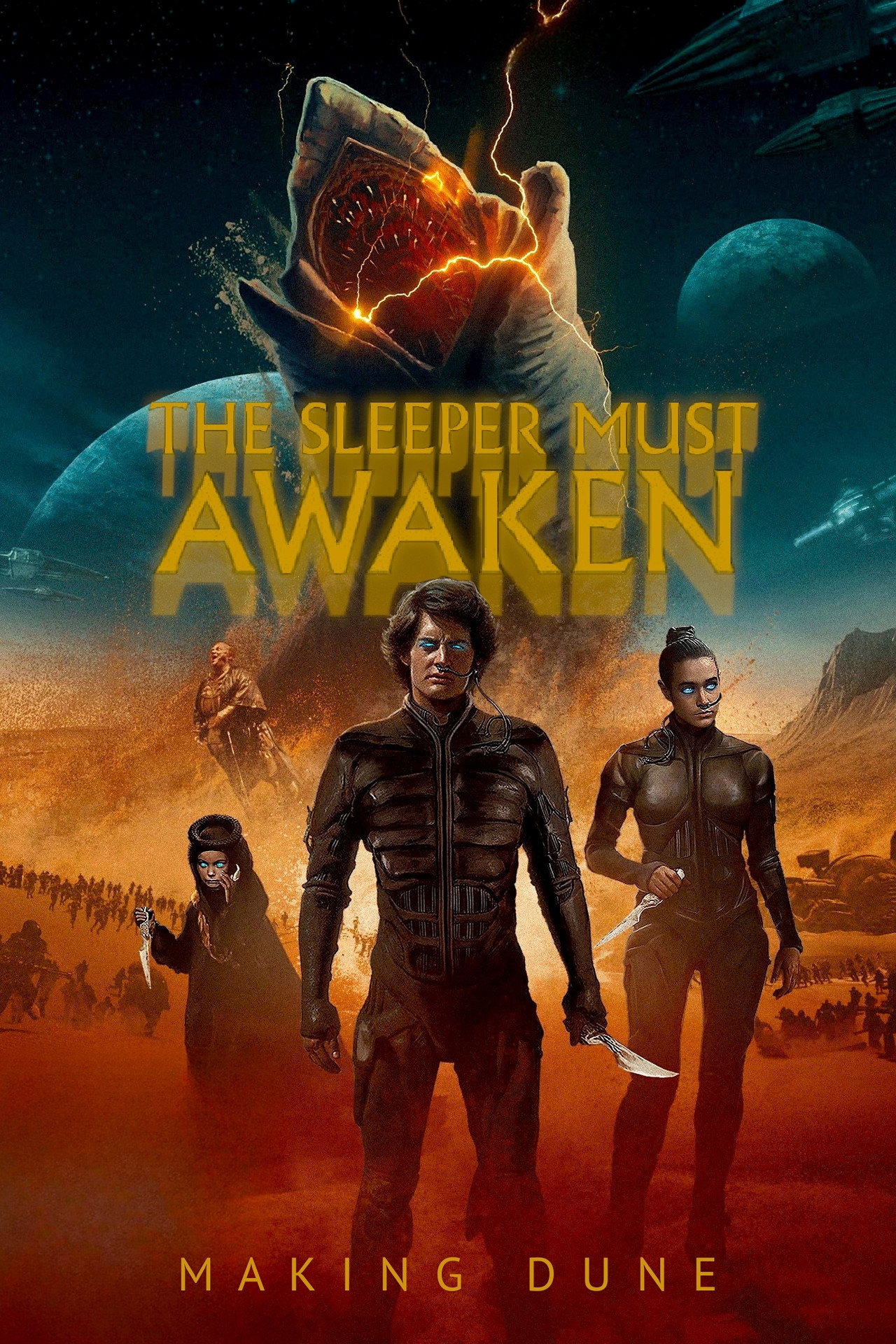 Pôster de The Sleeper Must Awaken: Making Dune
