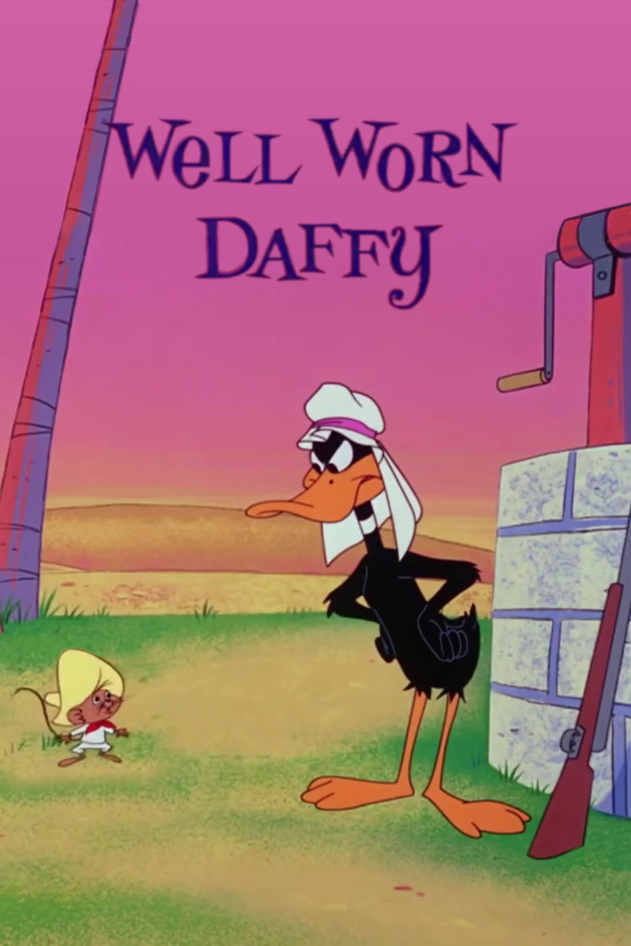 Pôster de Well Worn Daffy