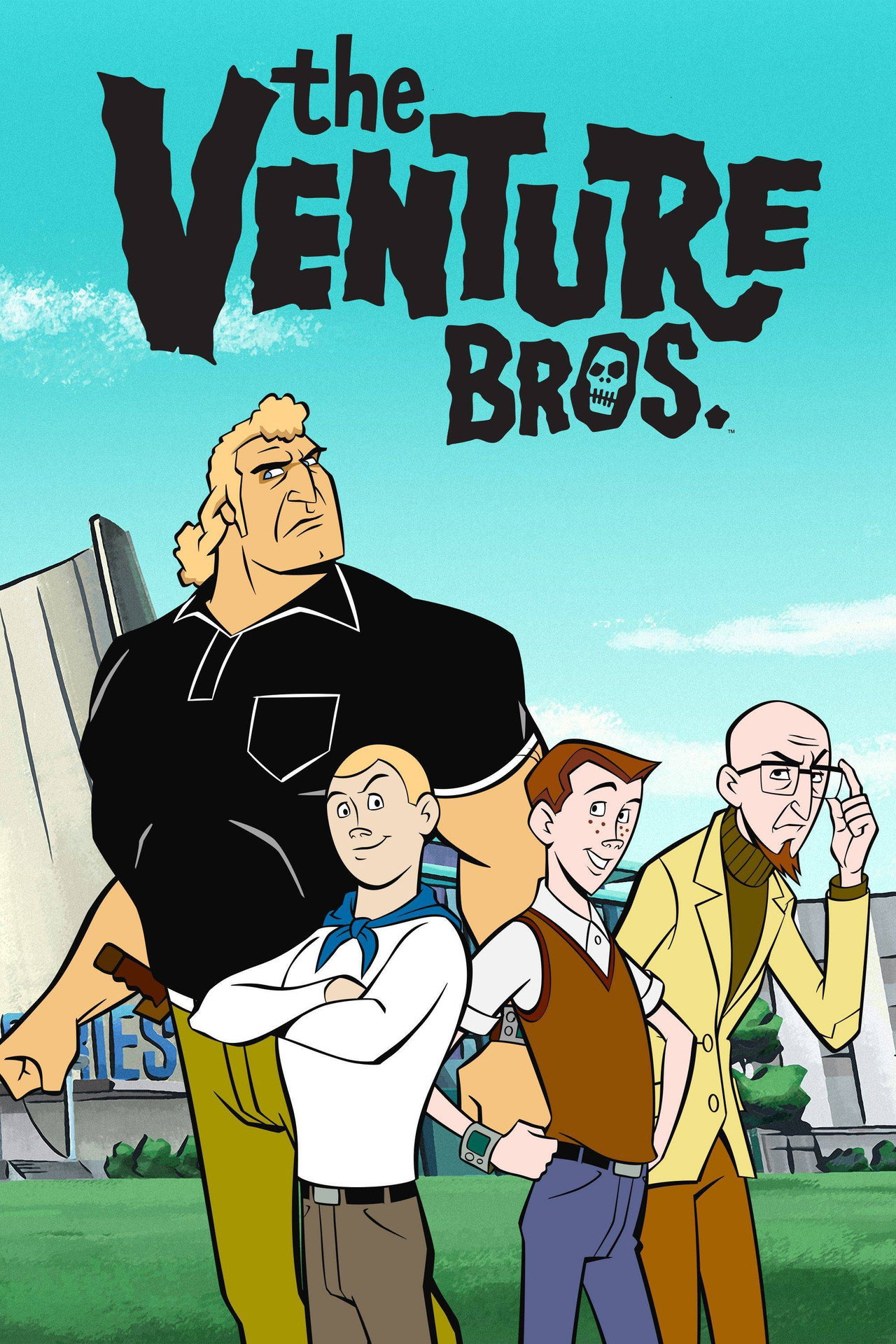 Pôster de The Venture Bros.