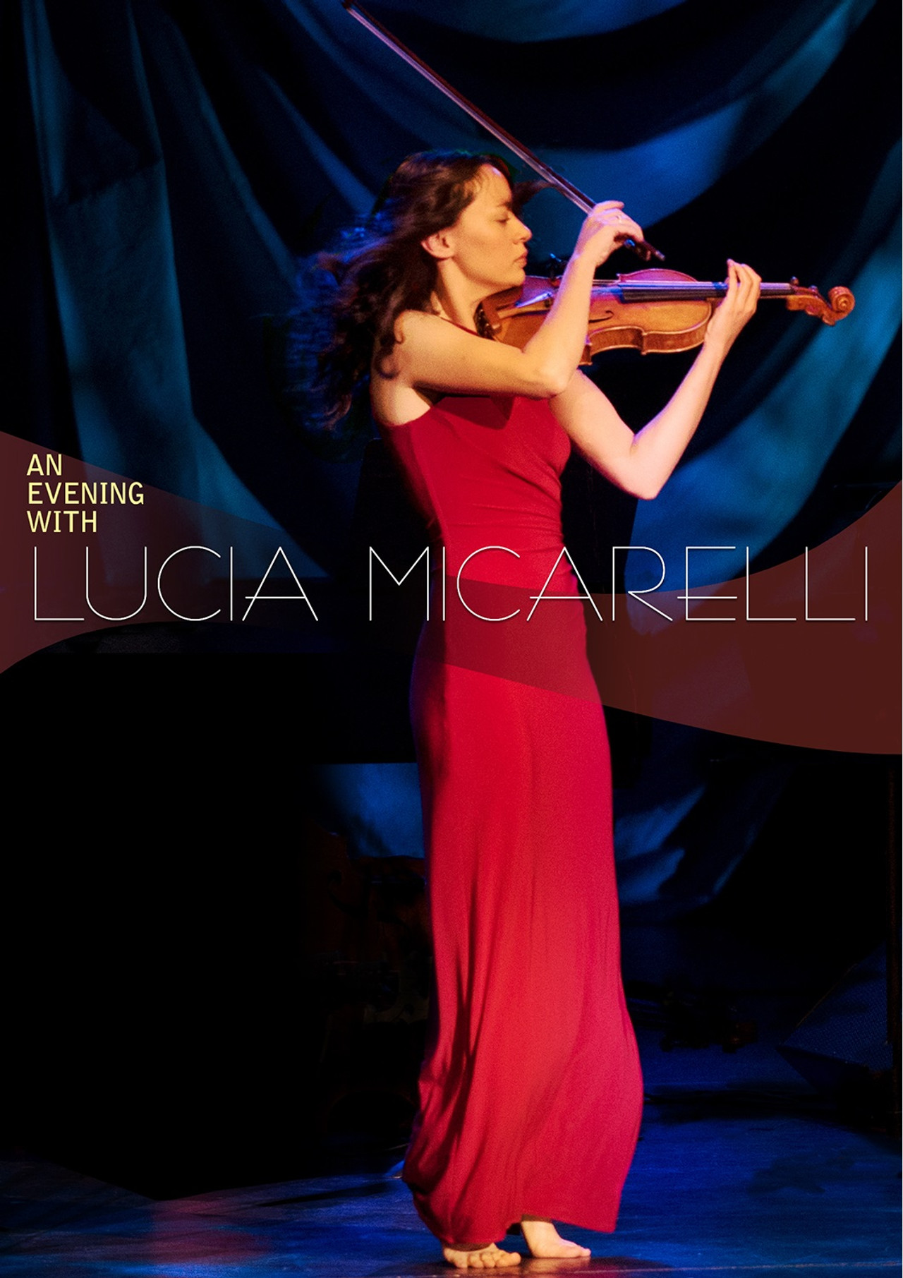 Pôster de An Evening with Lucia Micarelli