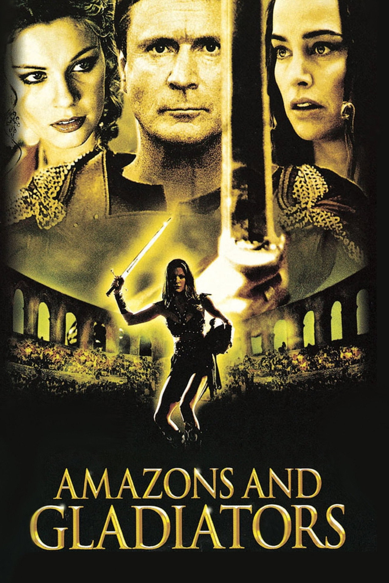 Pôster de Amazons and Gladiators