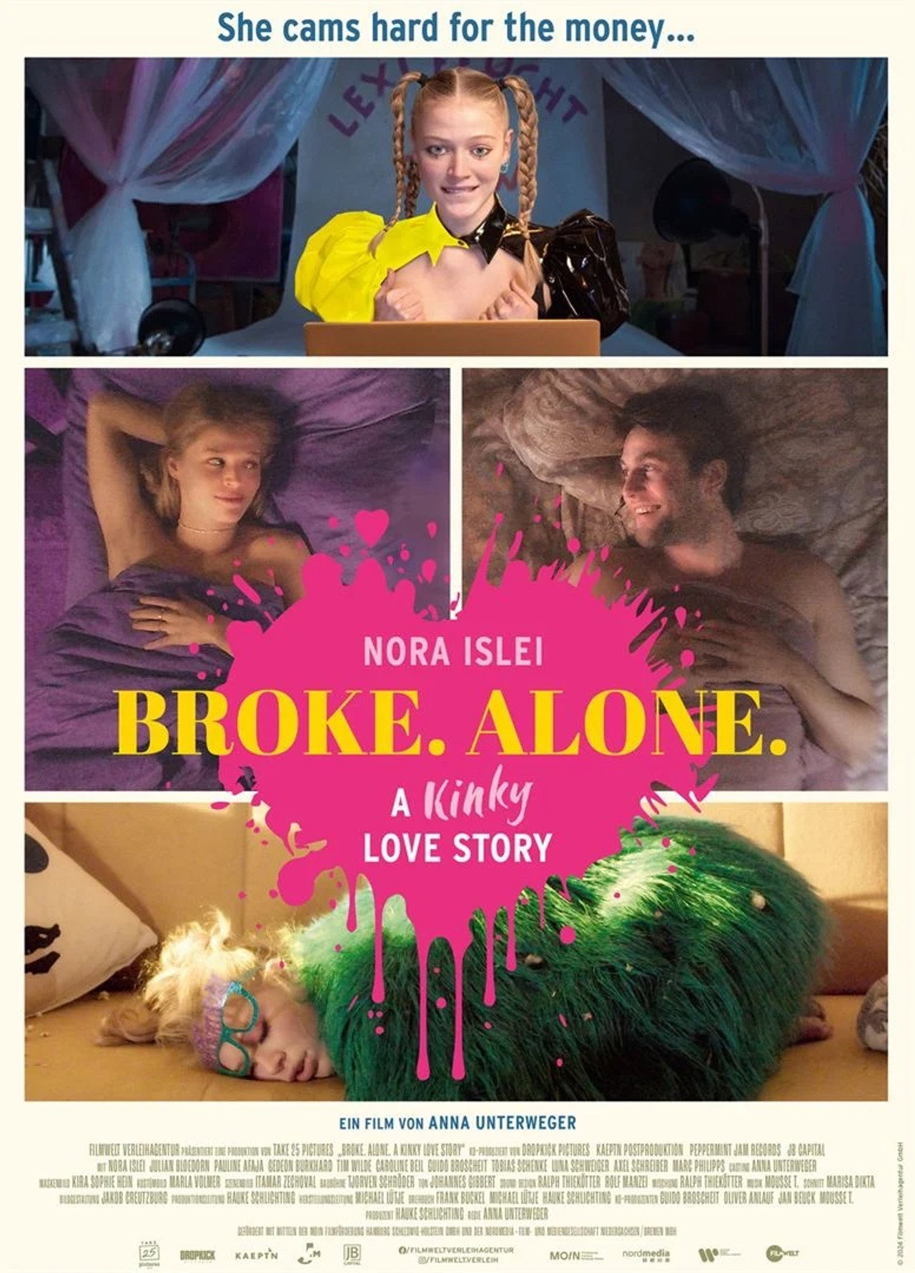 Pôster de BROKE. ALONE. A kinky love story