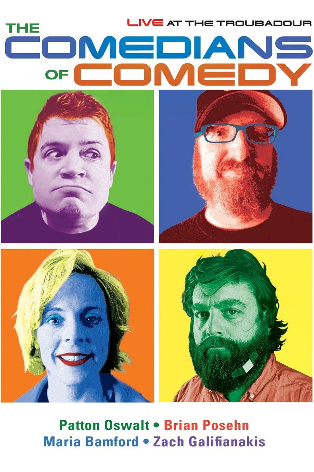 Pôster de The Comedians of Comedy: Live at The Troubadour