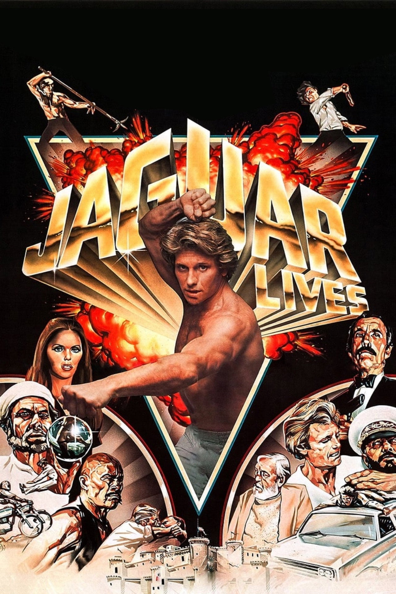 Pôster de Jaguar Lives!