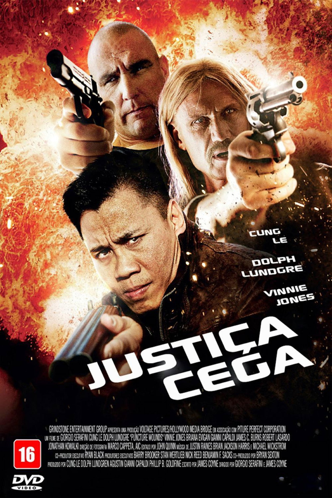 Pôster de Justiça Cega