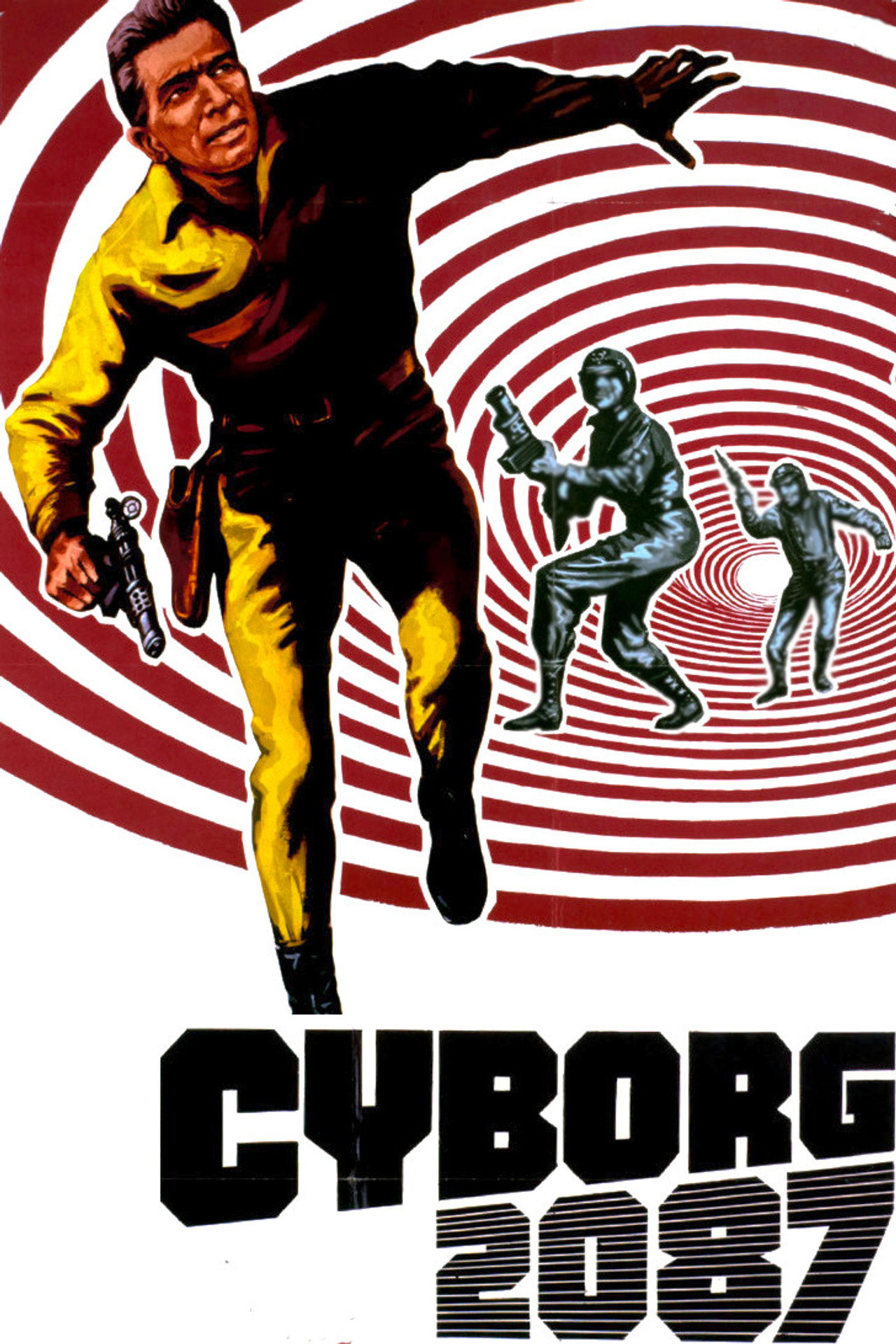 Pôster de Cyborg 2087