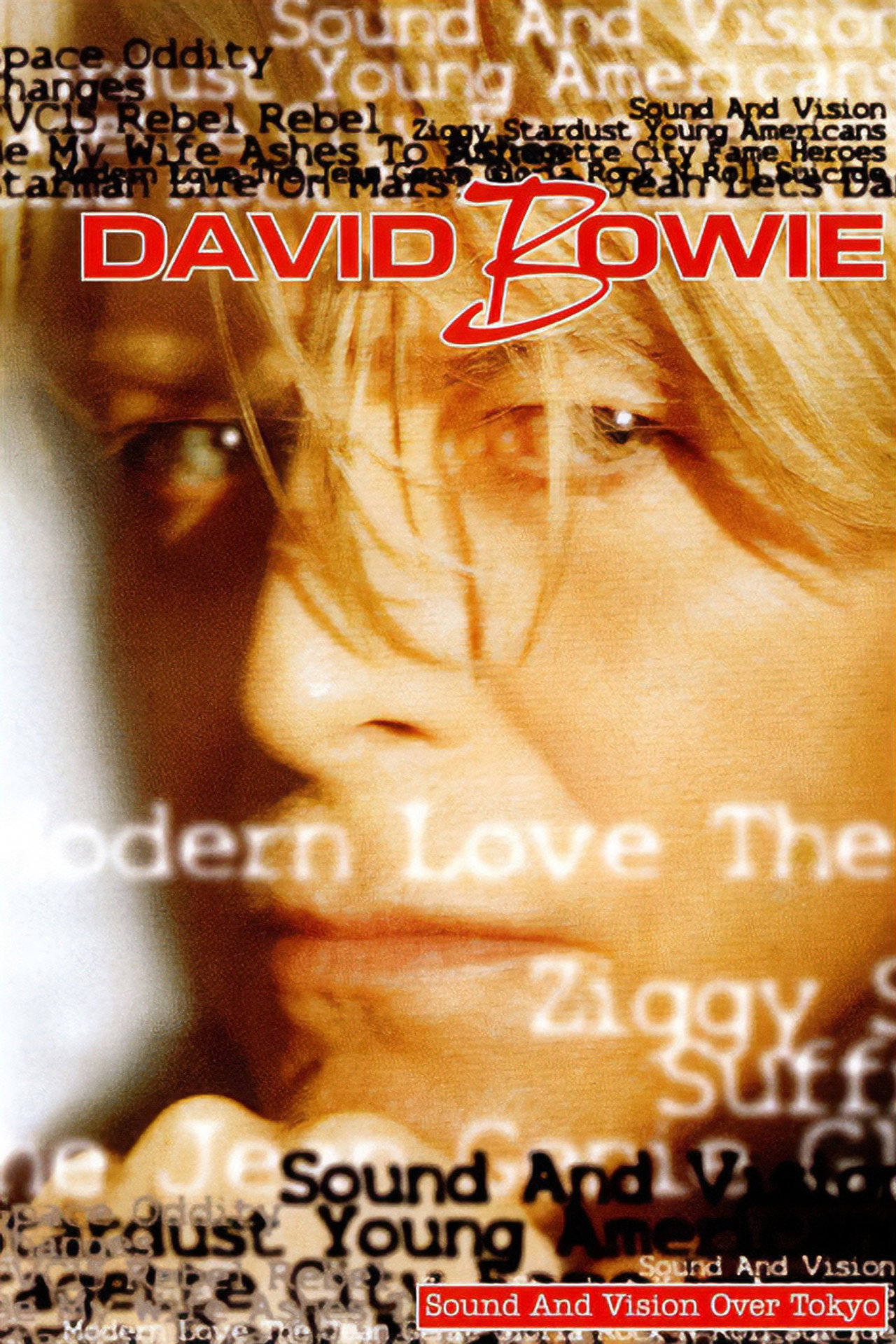 Pôster de David Bowie: Live At The Tokyo Dome