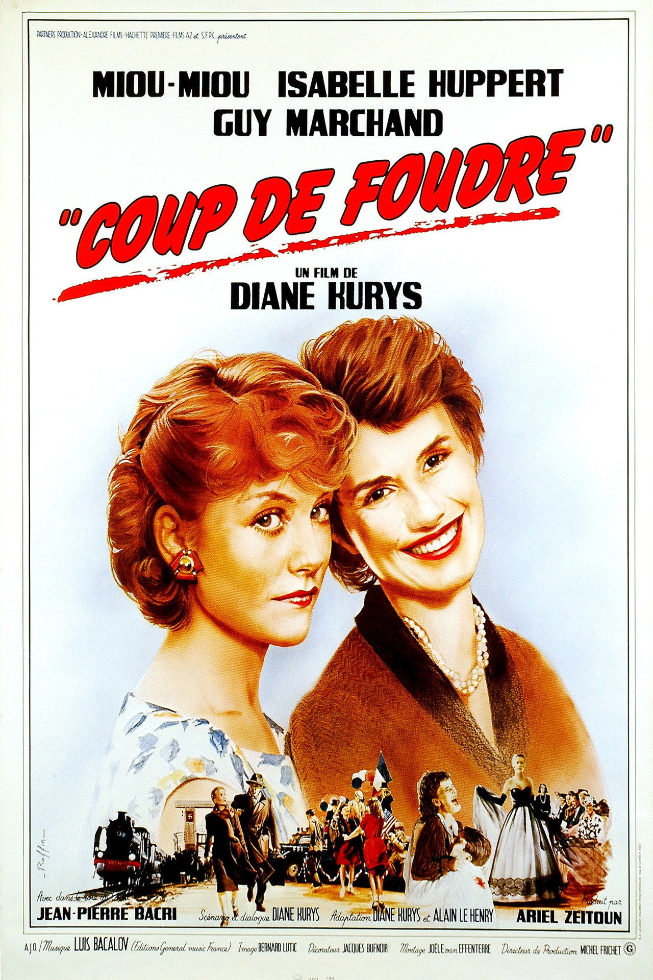 Pôster de Coup de foudre