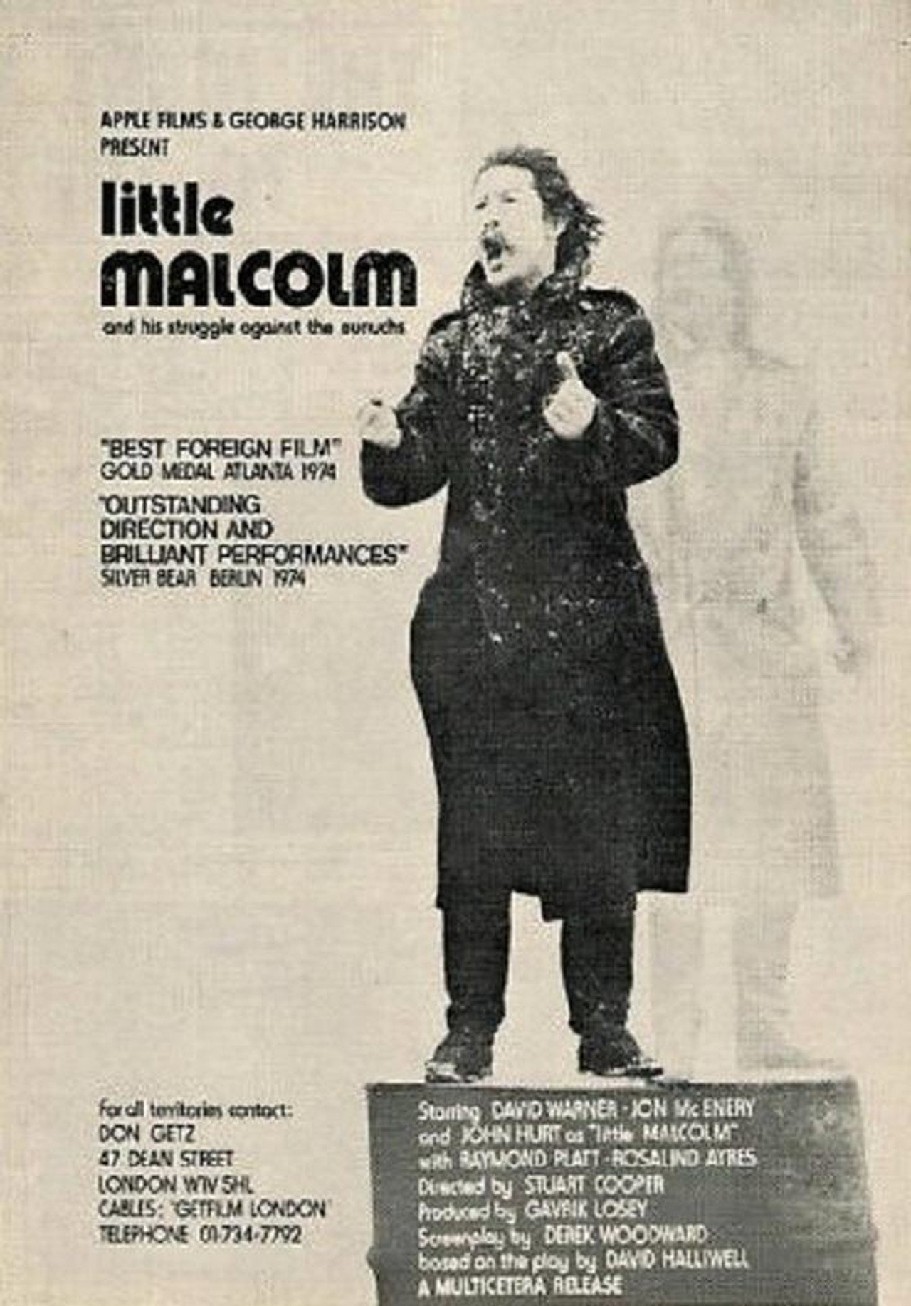 Pôster de Little Malcolm and His Struggle Against the Eunuchs