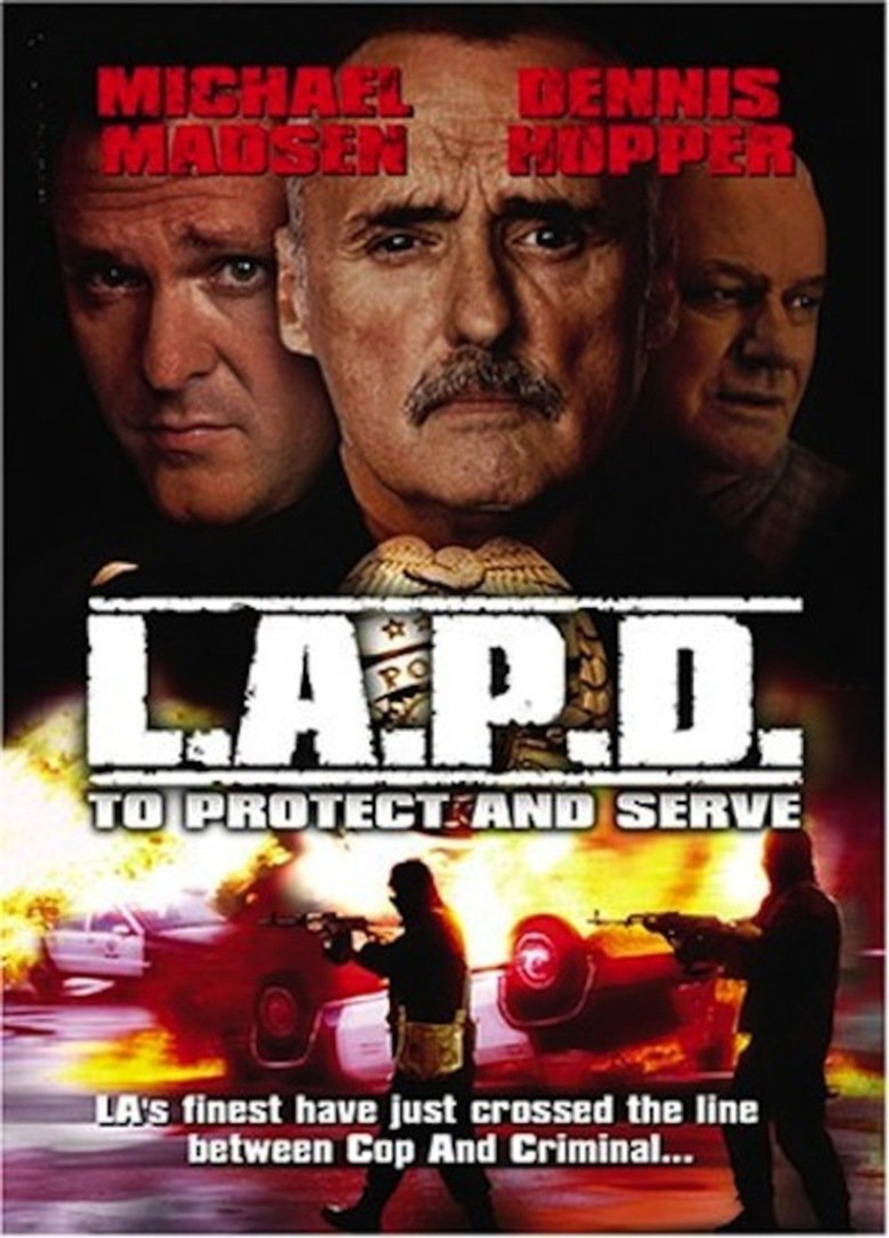 Pôster de L.A.P.D.: To Protect And To Serve