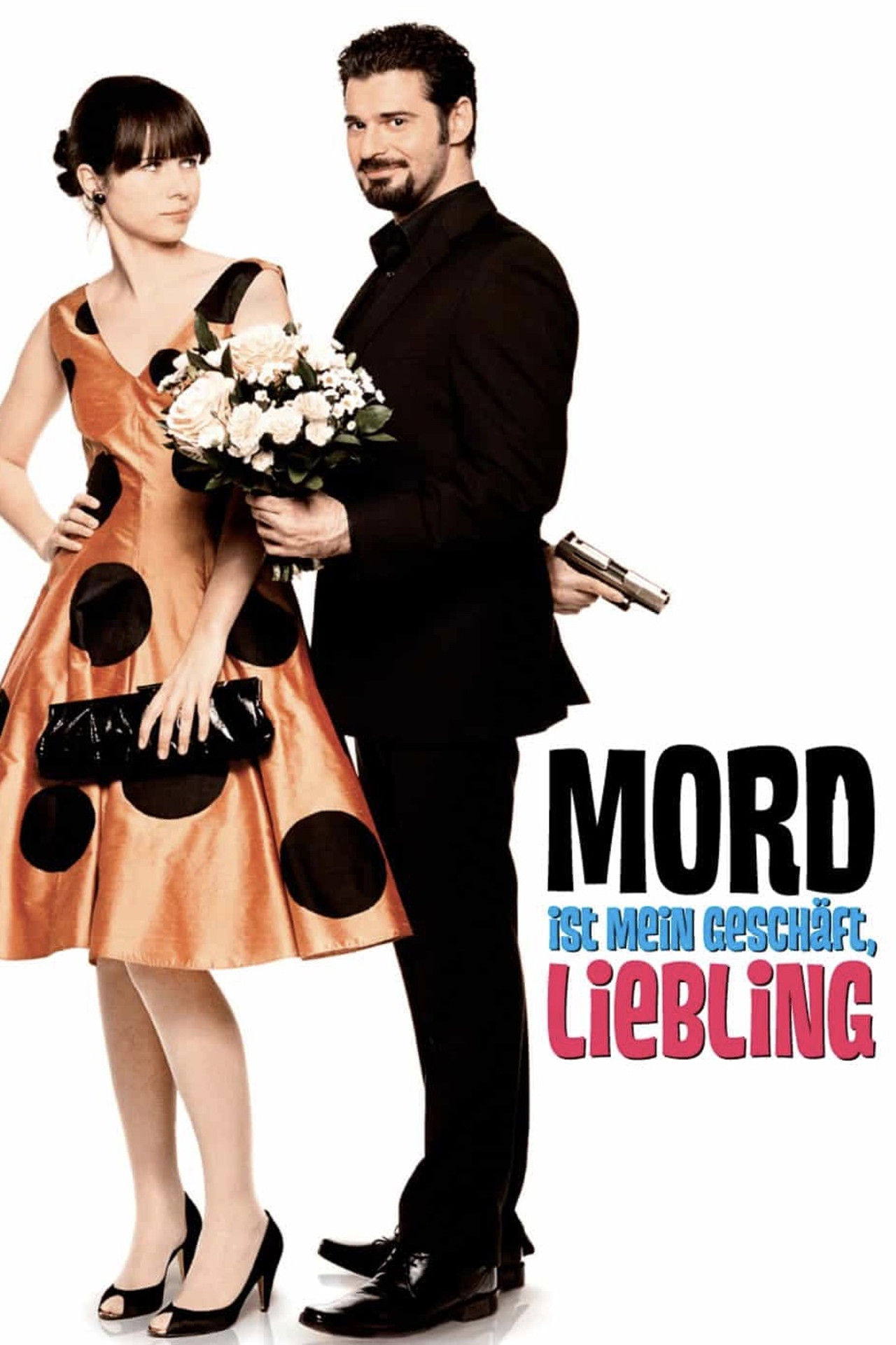 Pôster de Mord ist mein Geschäft, Liebling