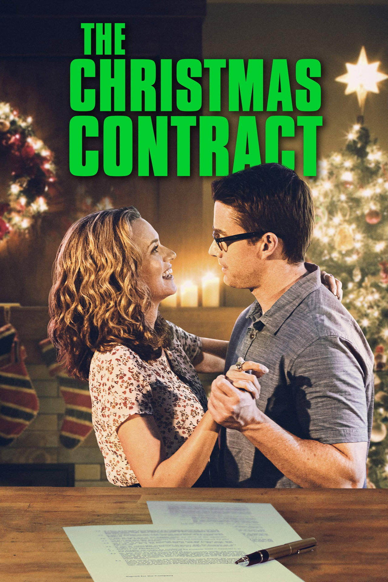 Pôster de The Christmas Contract