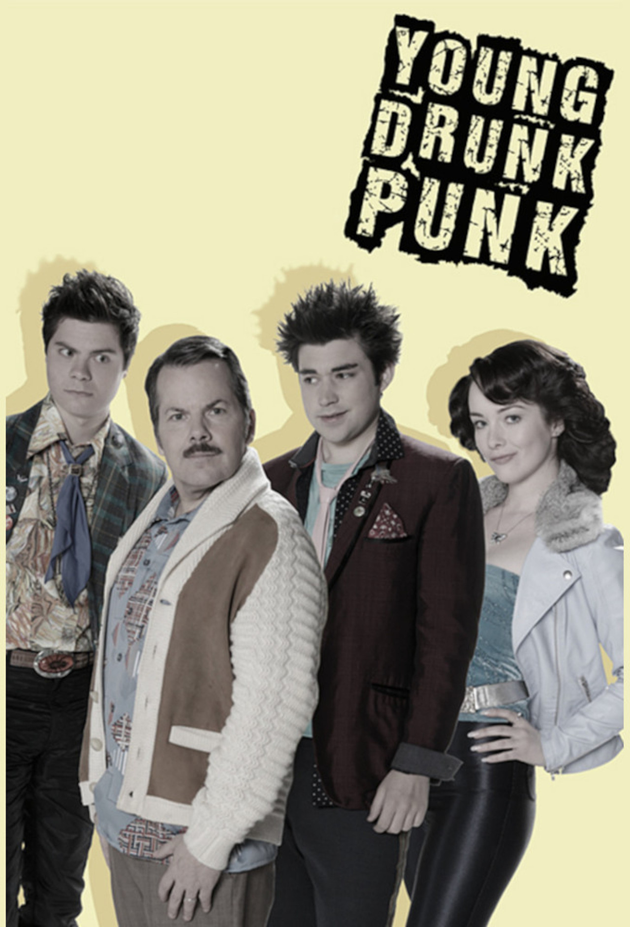 Pôster de Young Drunk Punk