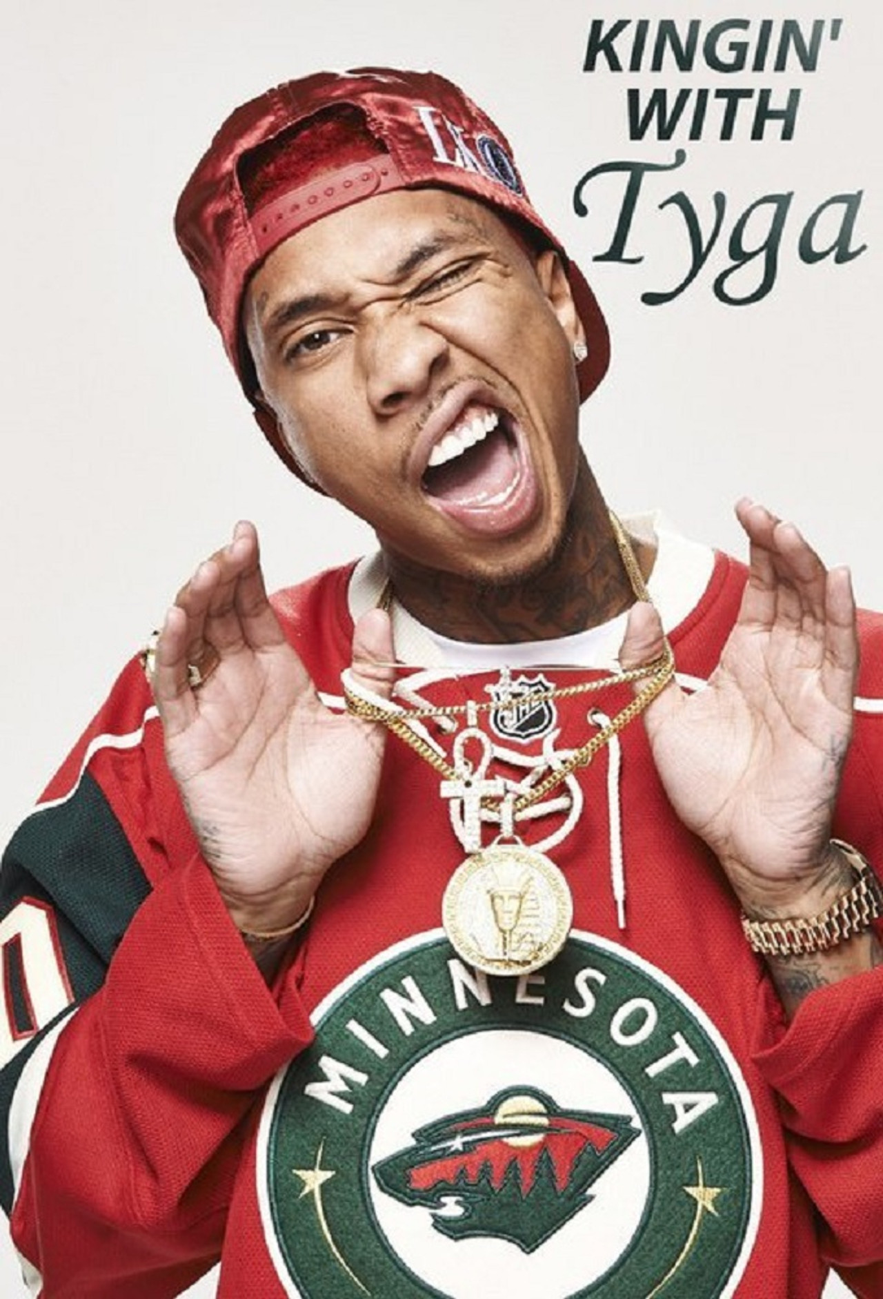 Pôster de Kingin' with Tyga