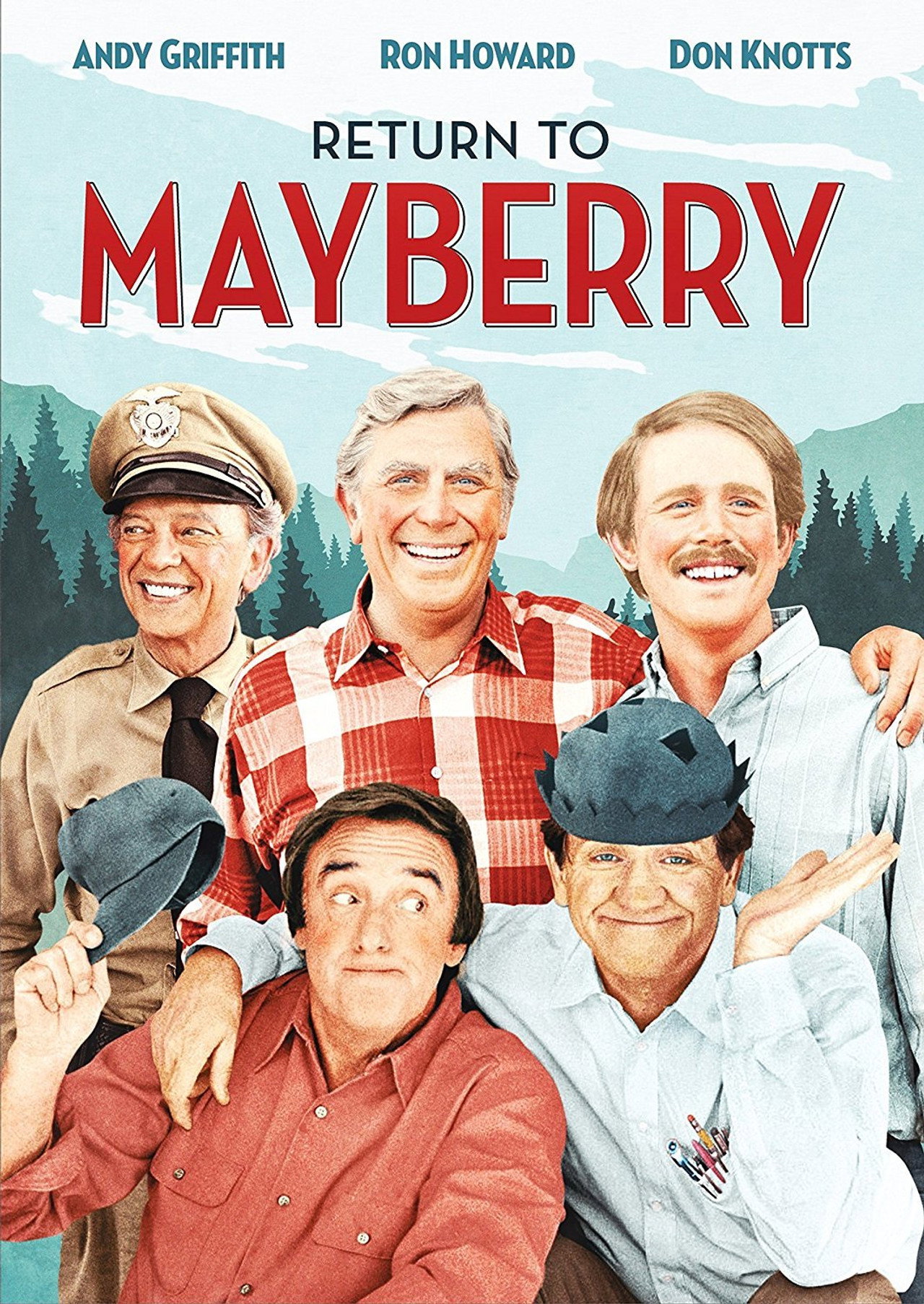 Pôster de Return to Mayberry